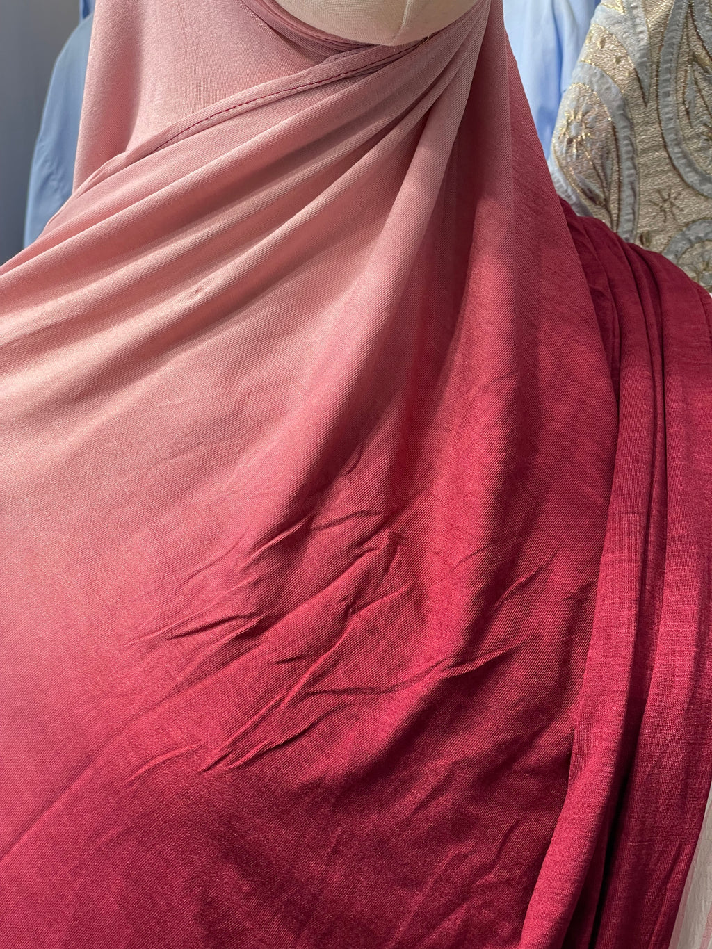 Hijab degradado jersey