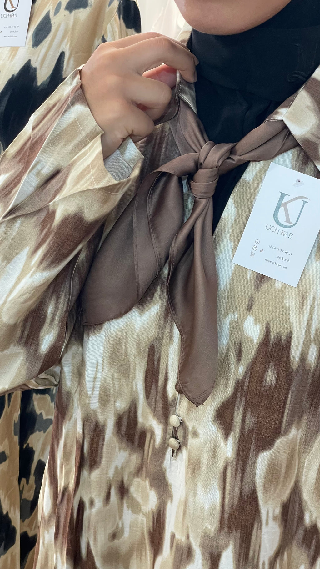 Vestido estampado