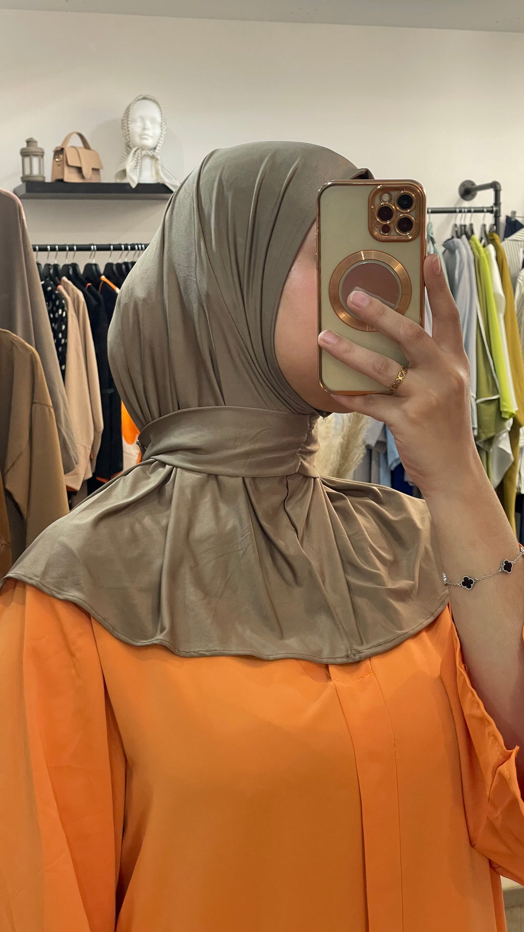 Hijab jersey liquid