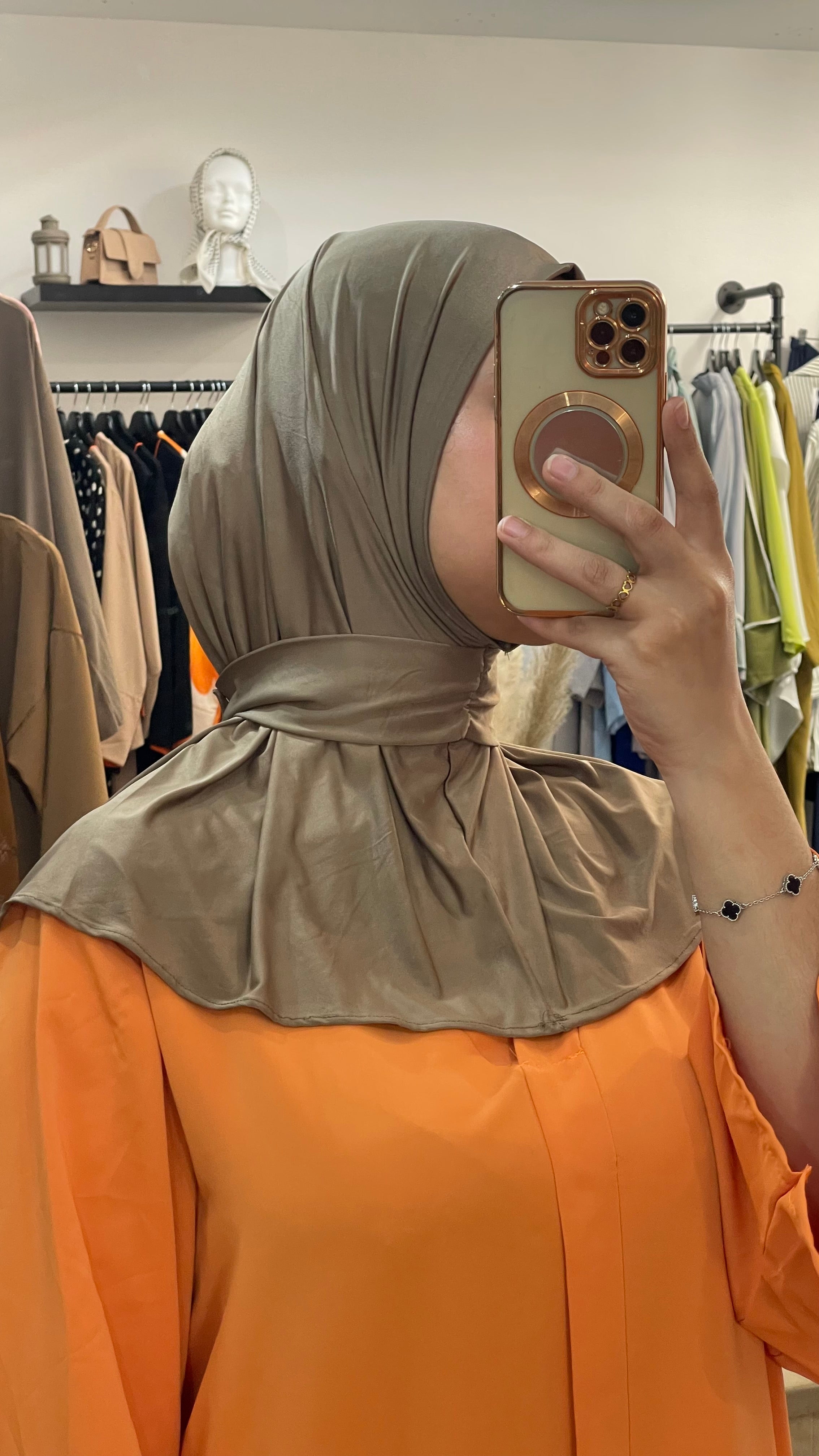 Hijab jersey liquid