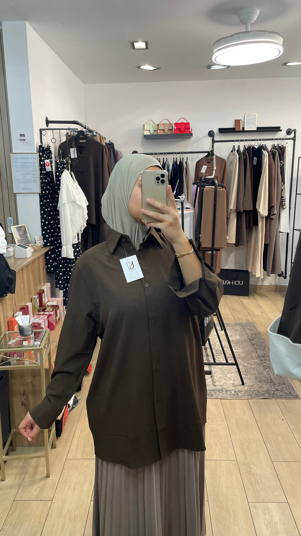 Camisa Autumn