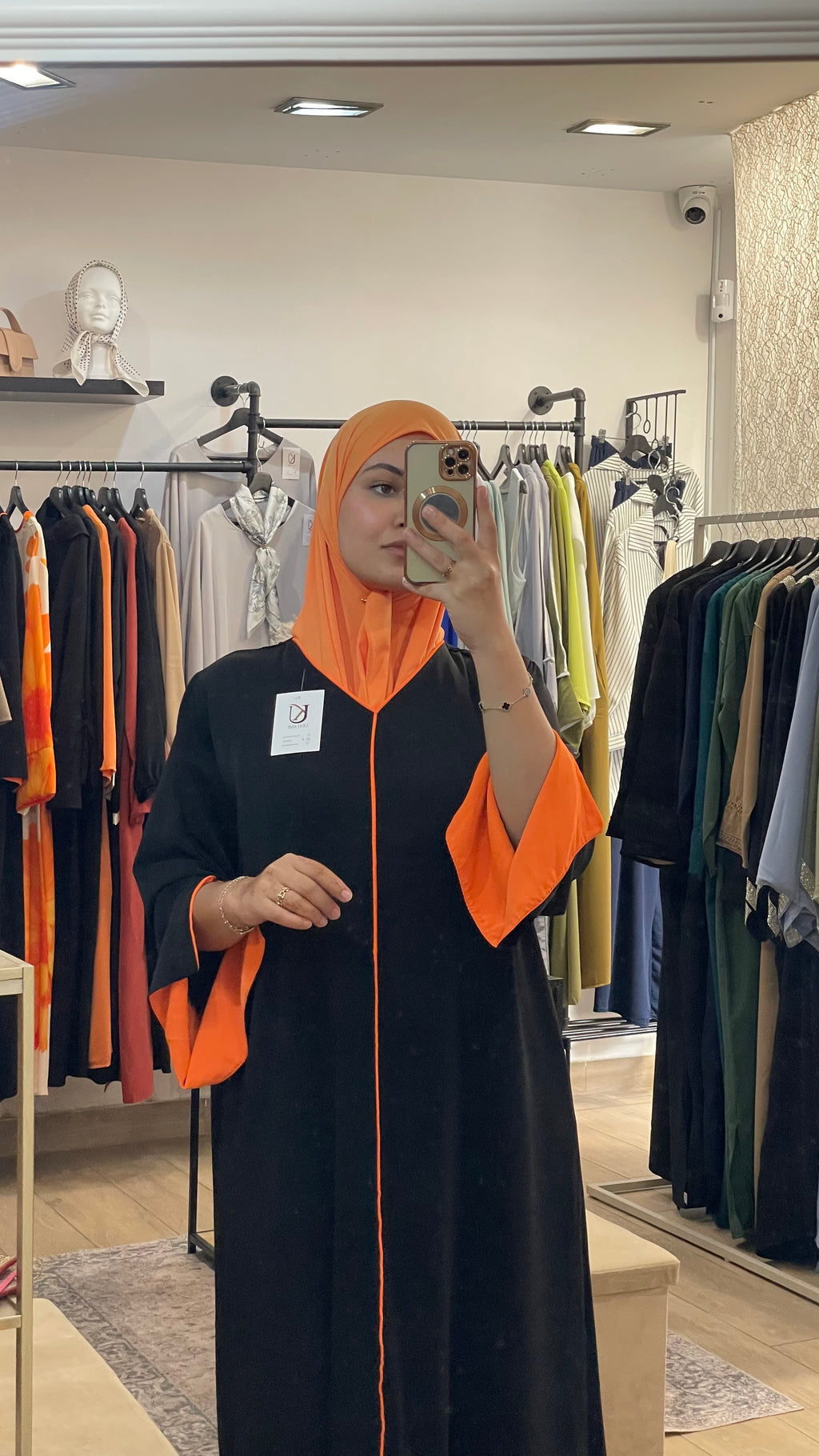 Vestido Orange