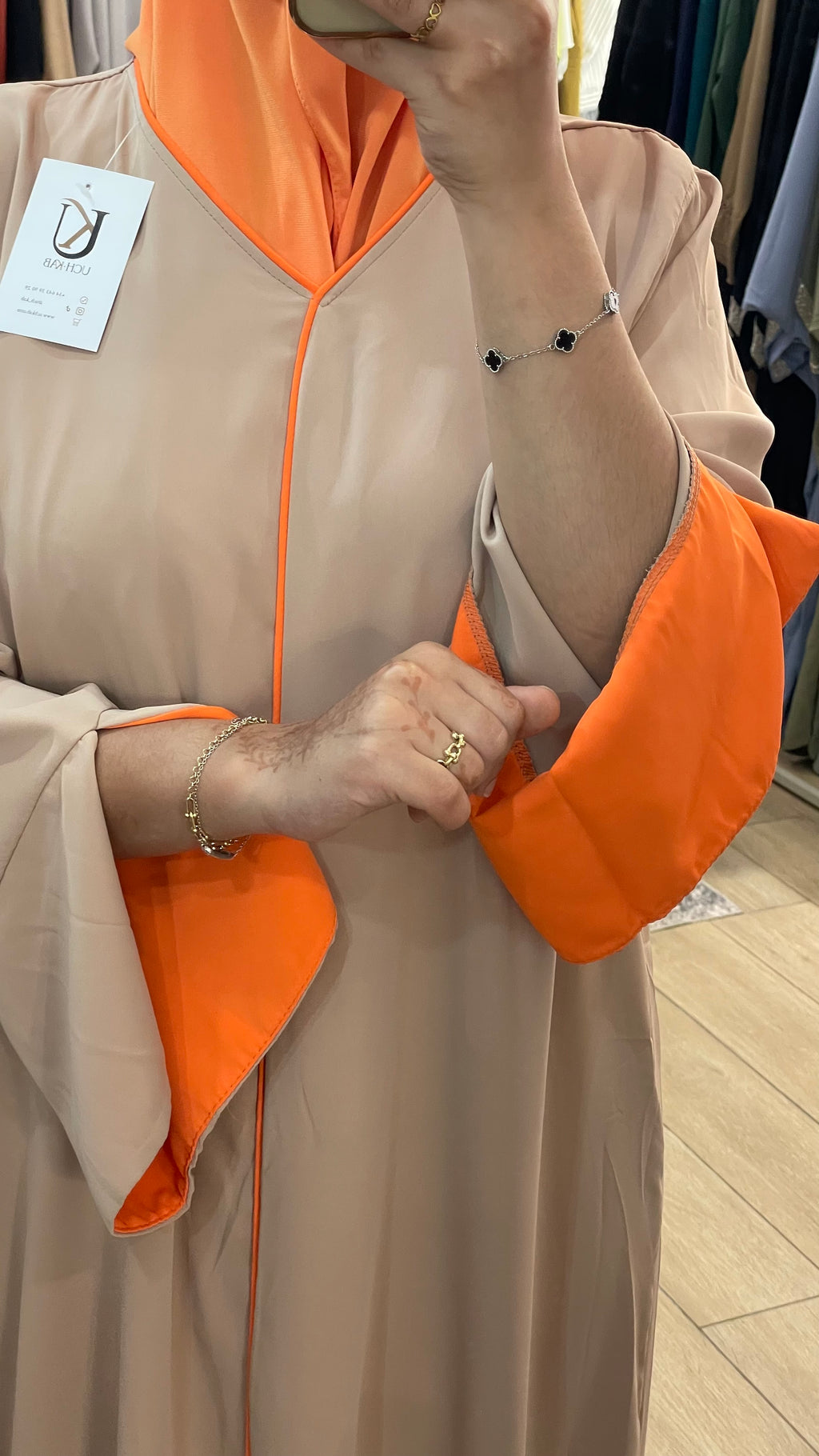 Vestido Orange