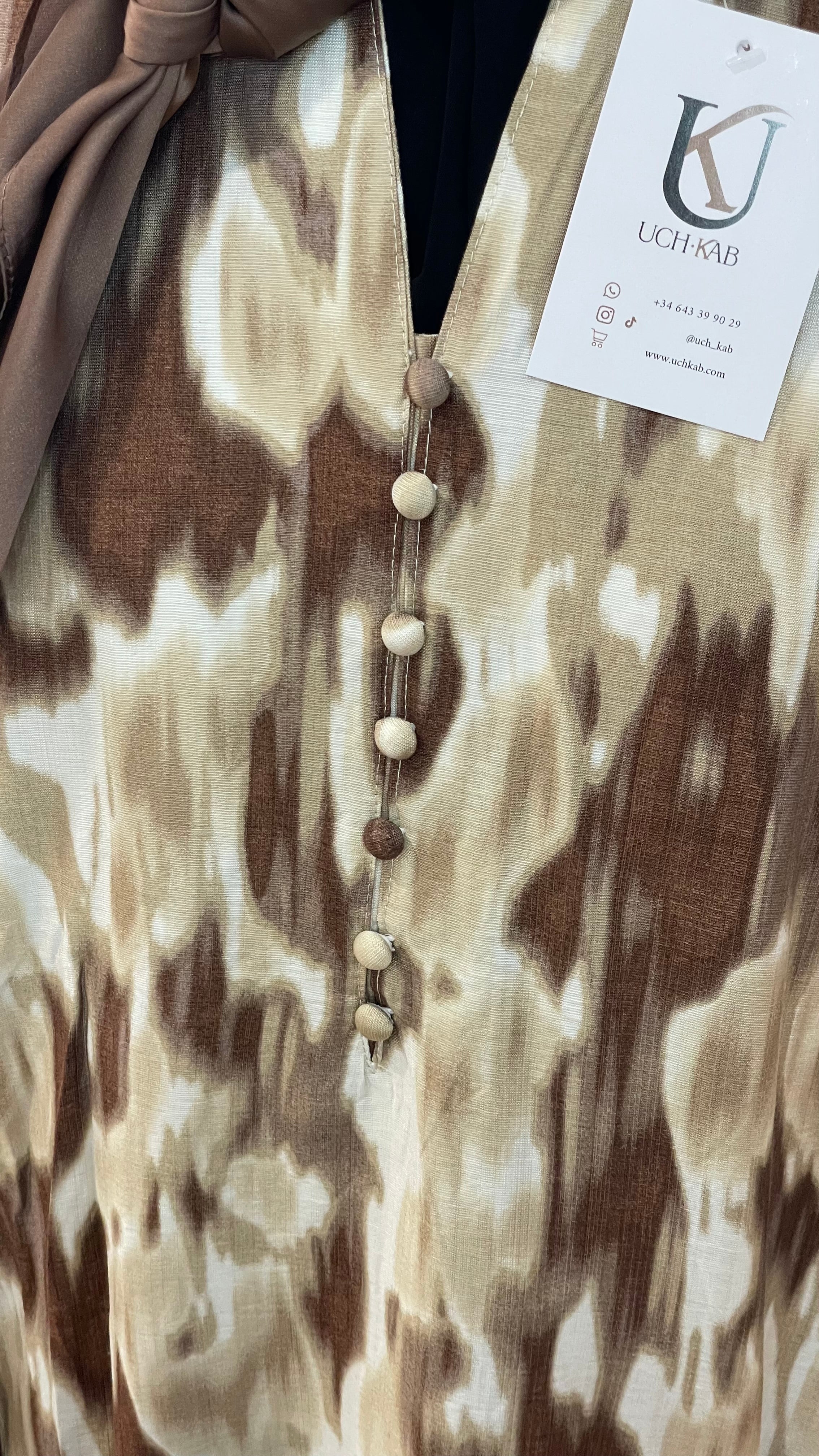 Vestido estampado