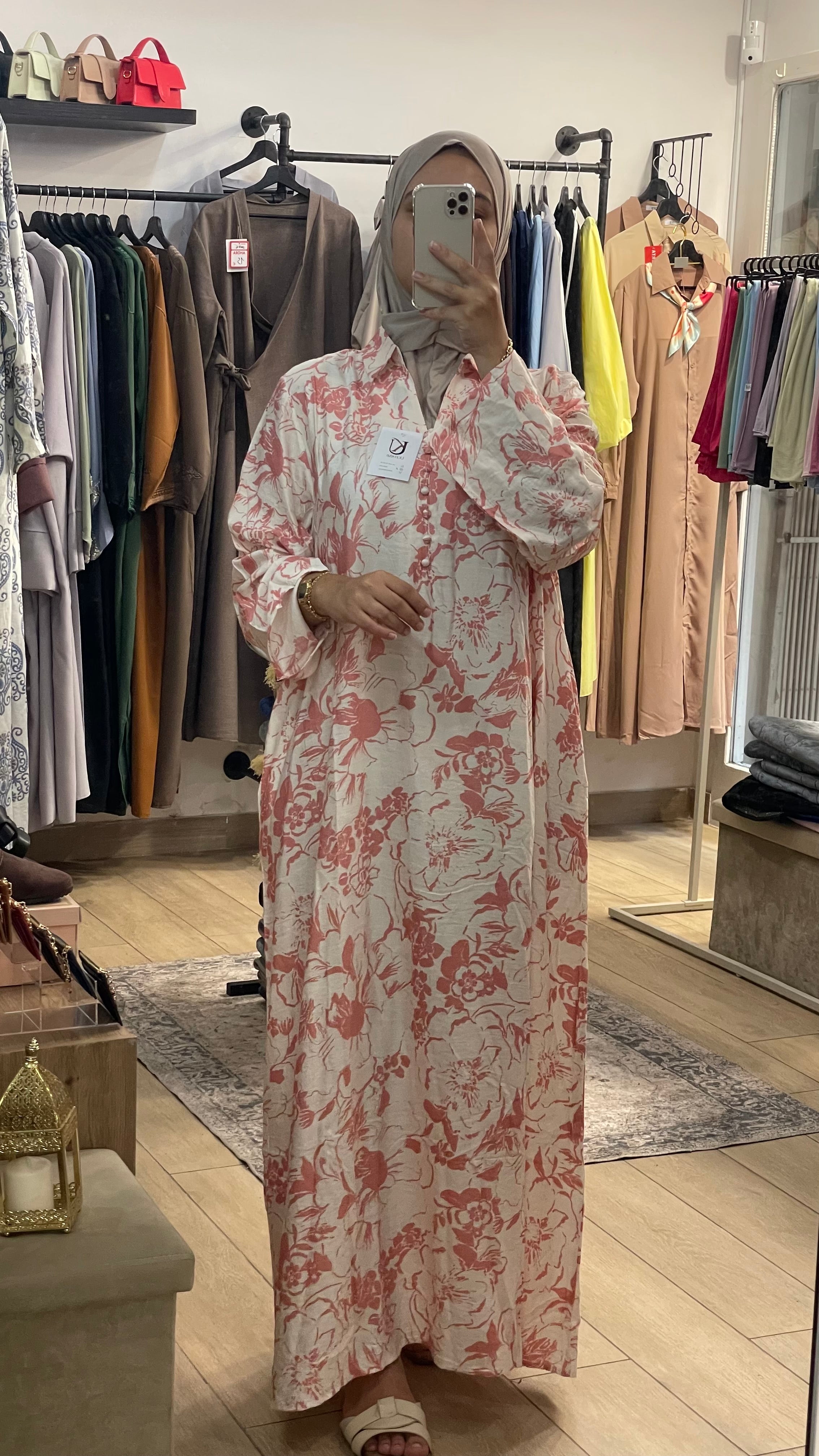 Vestido estampado