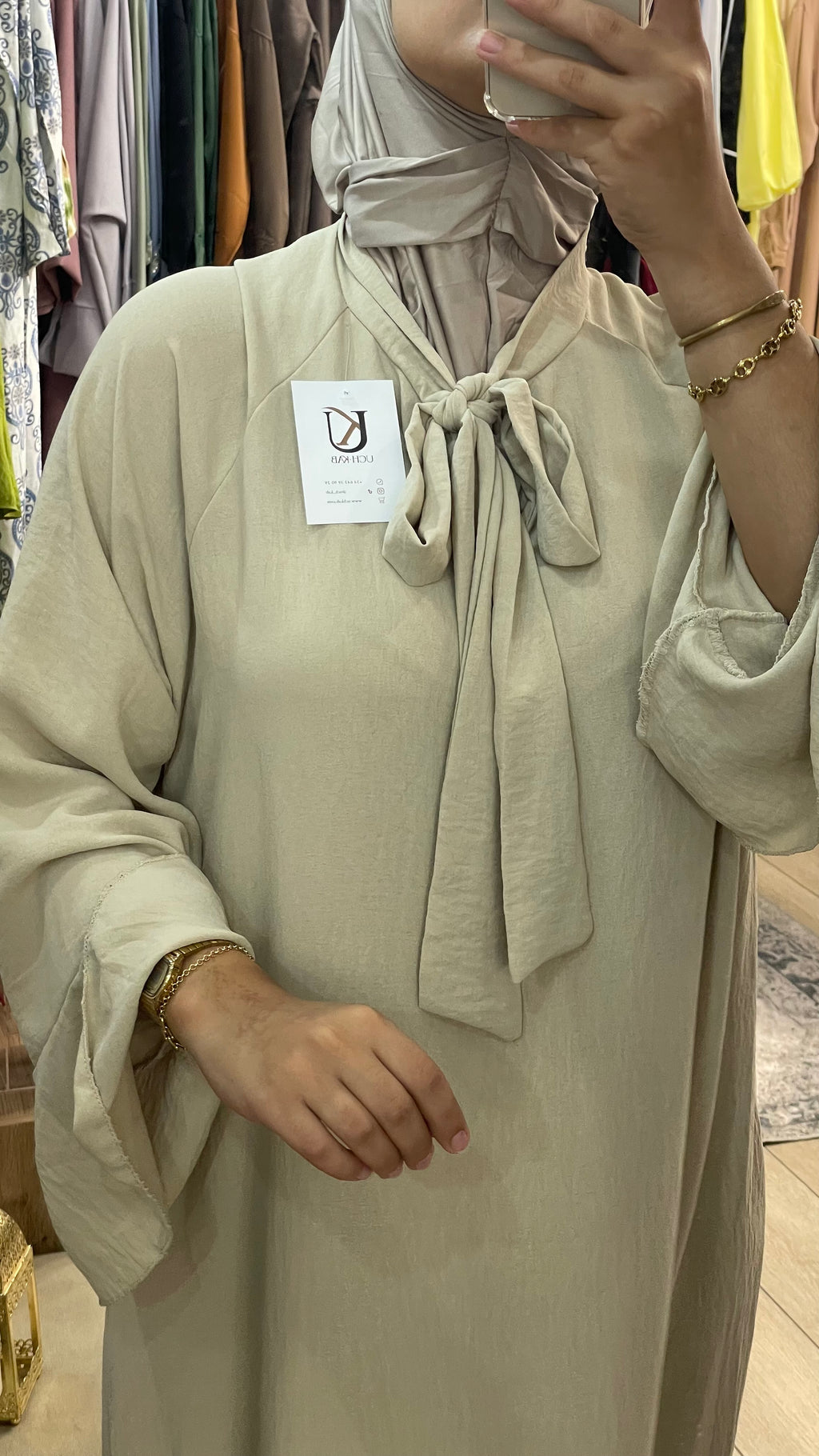 Vestido lazo
