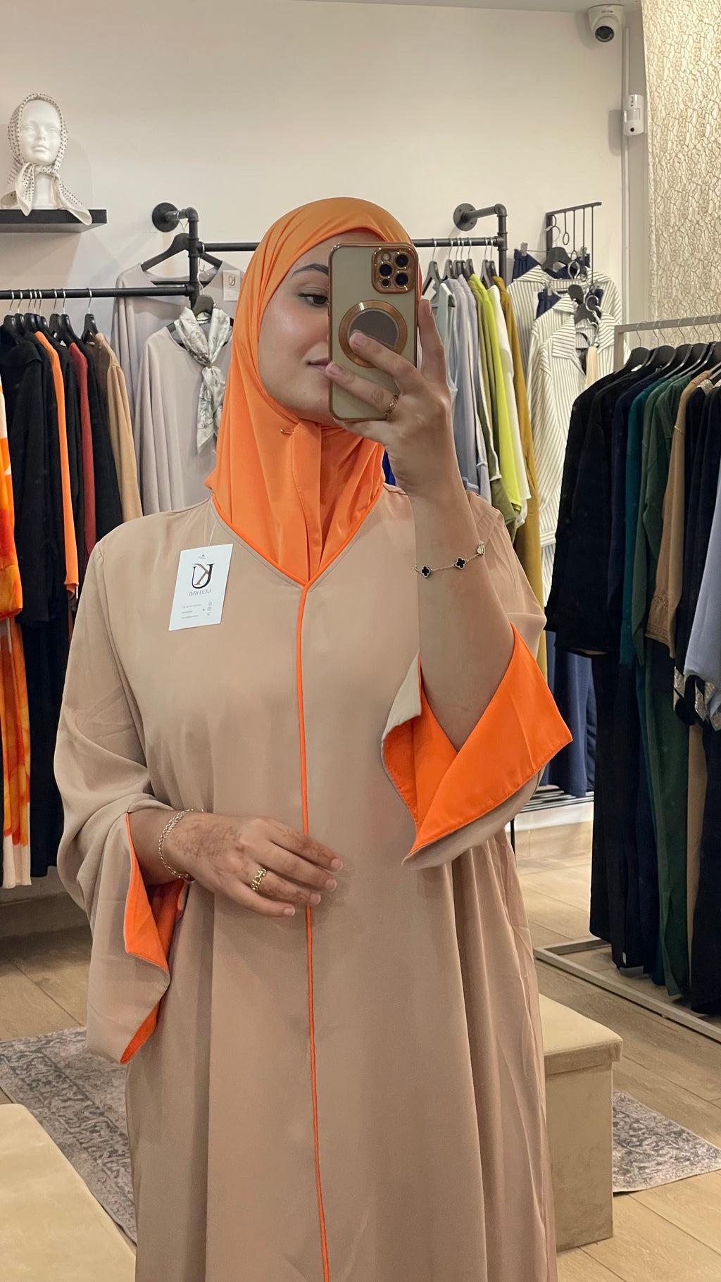 Vestido Orange