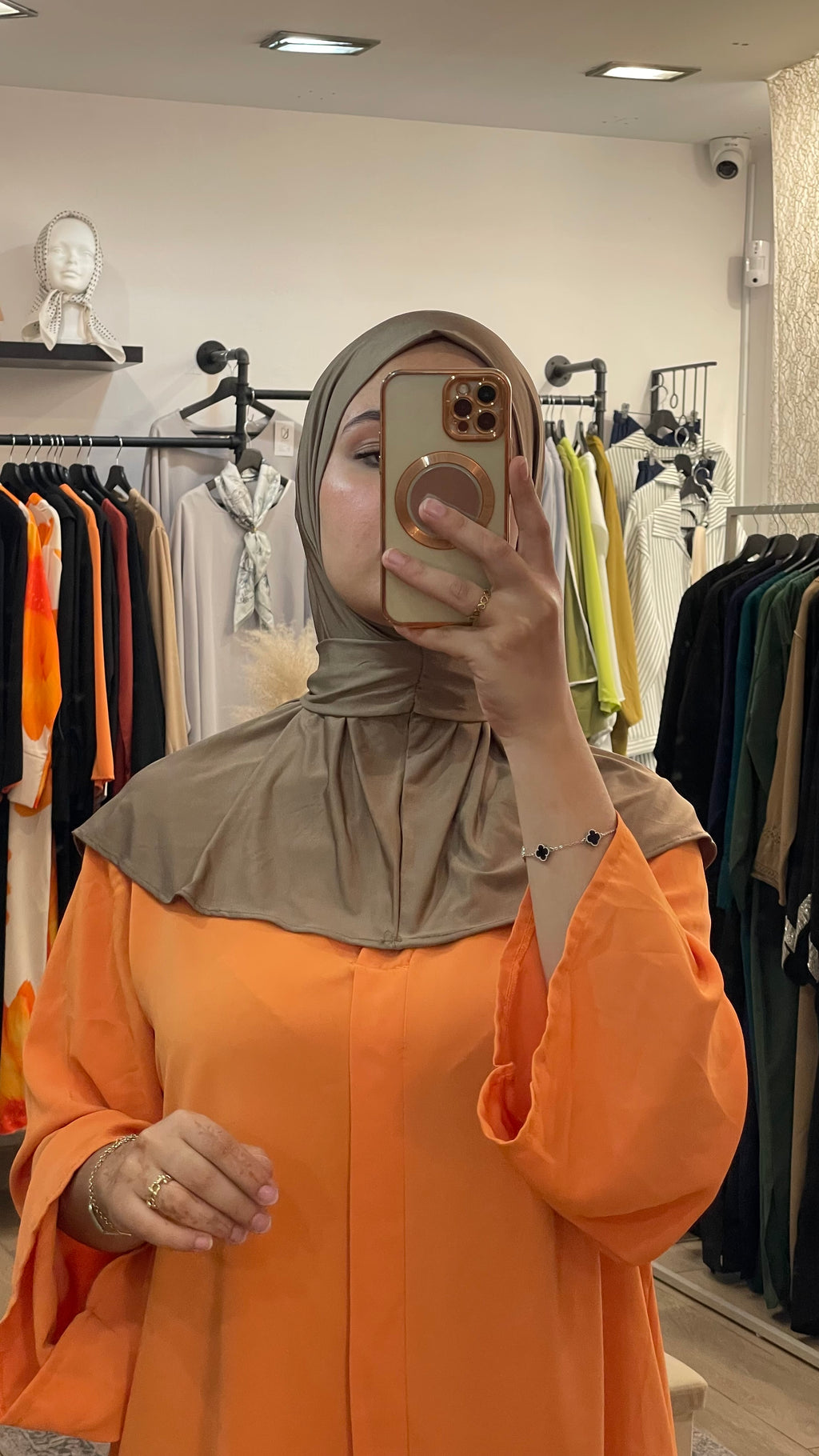 Hijab jersey liquid