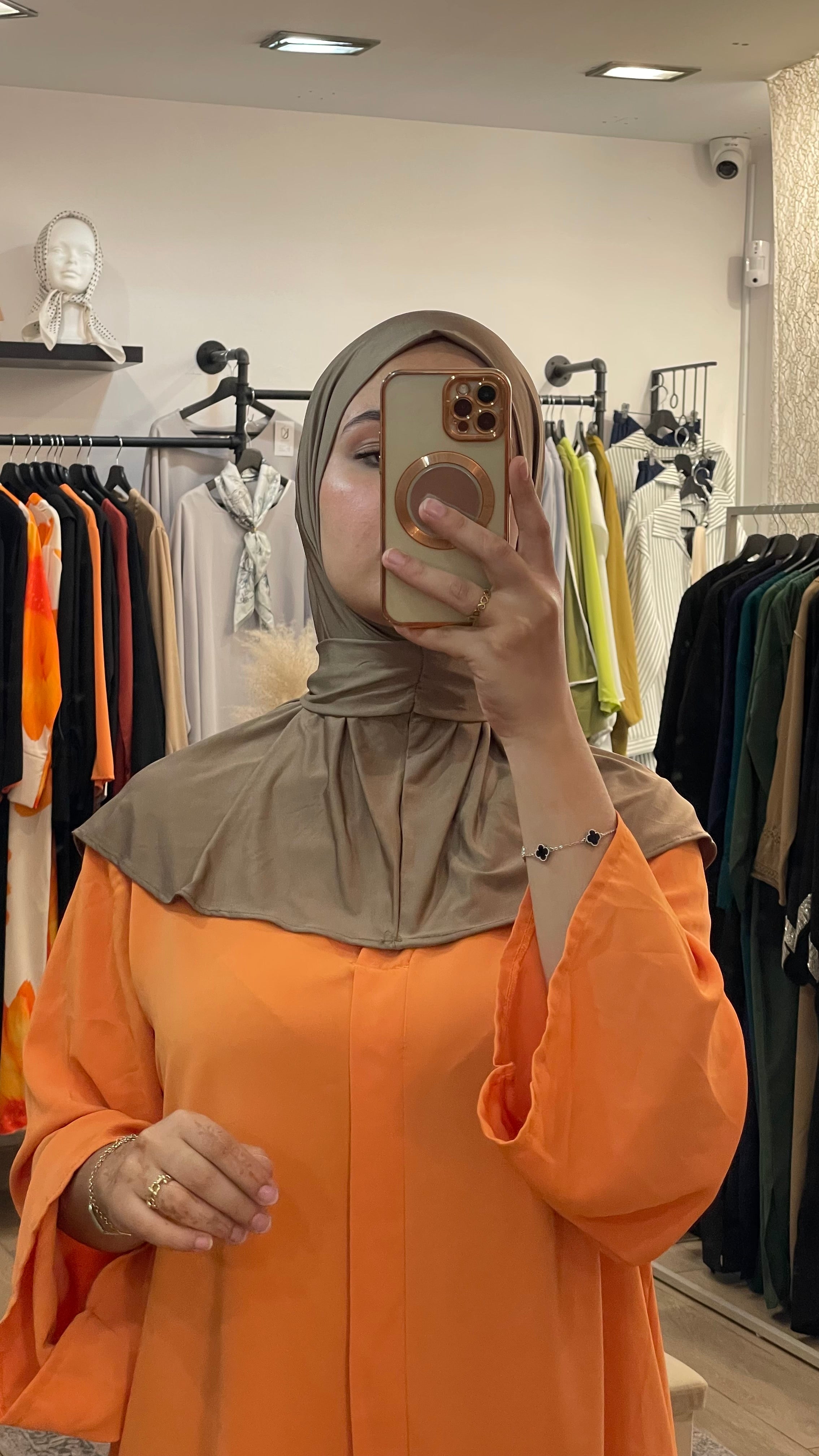 Hijab jersey liquid