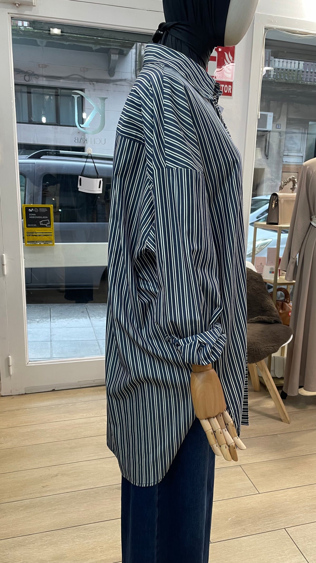 Camisa Oversize