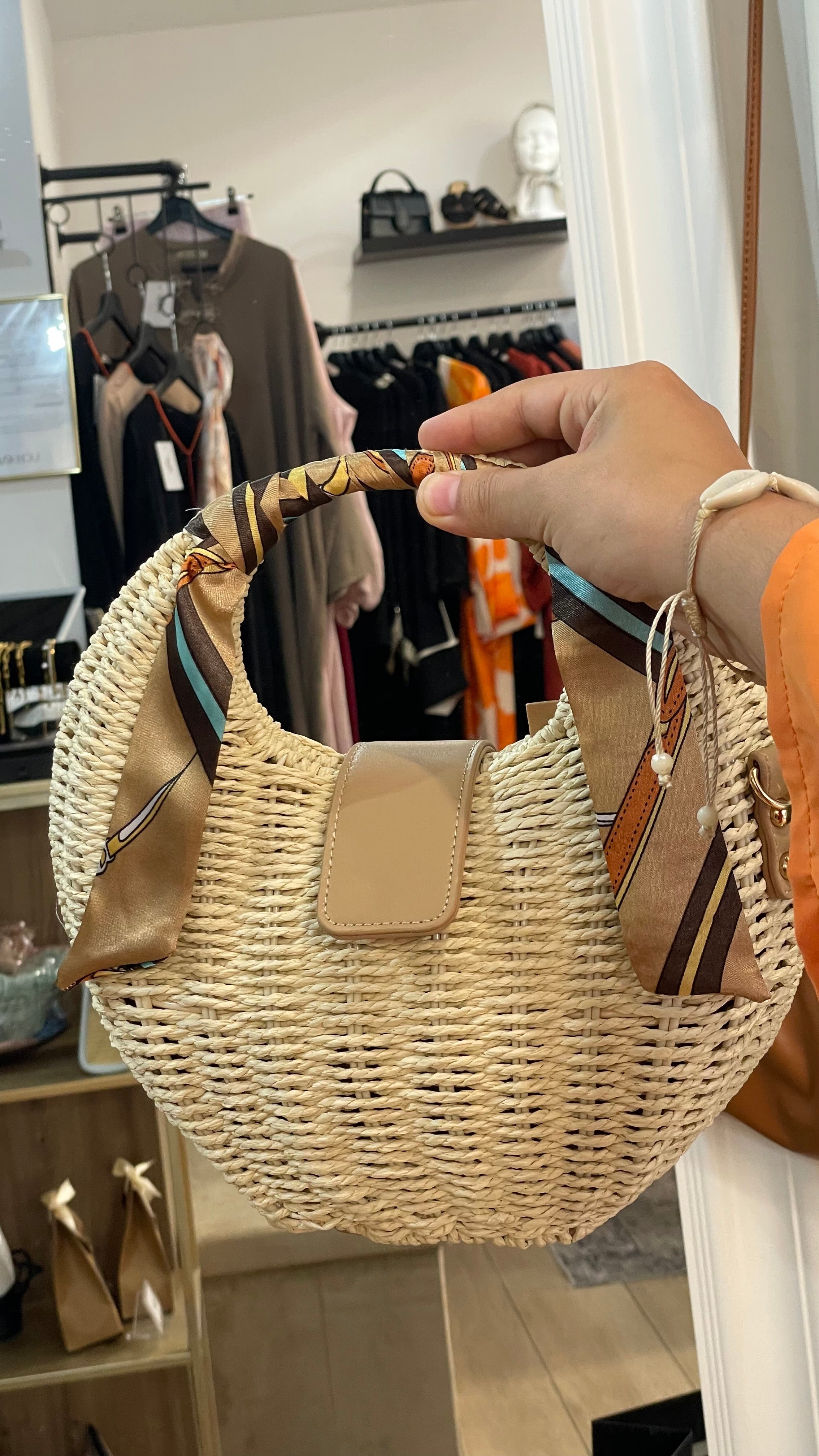 Bolso Cesta