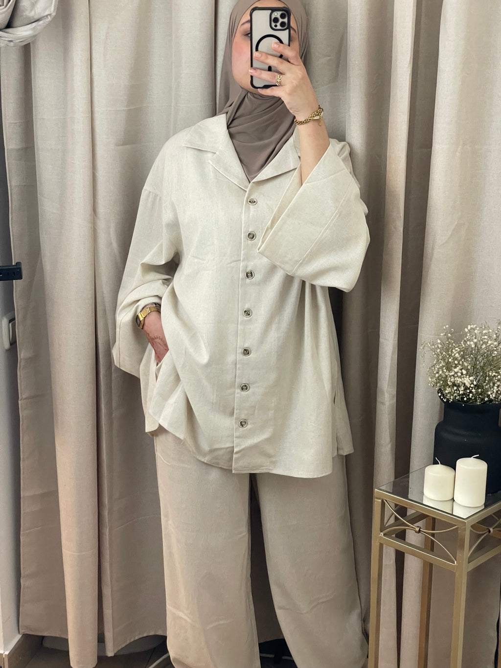 Camisa Lino