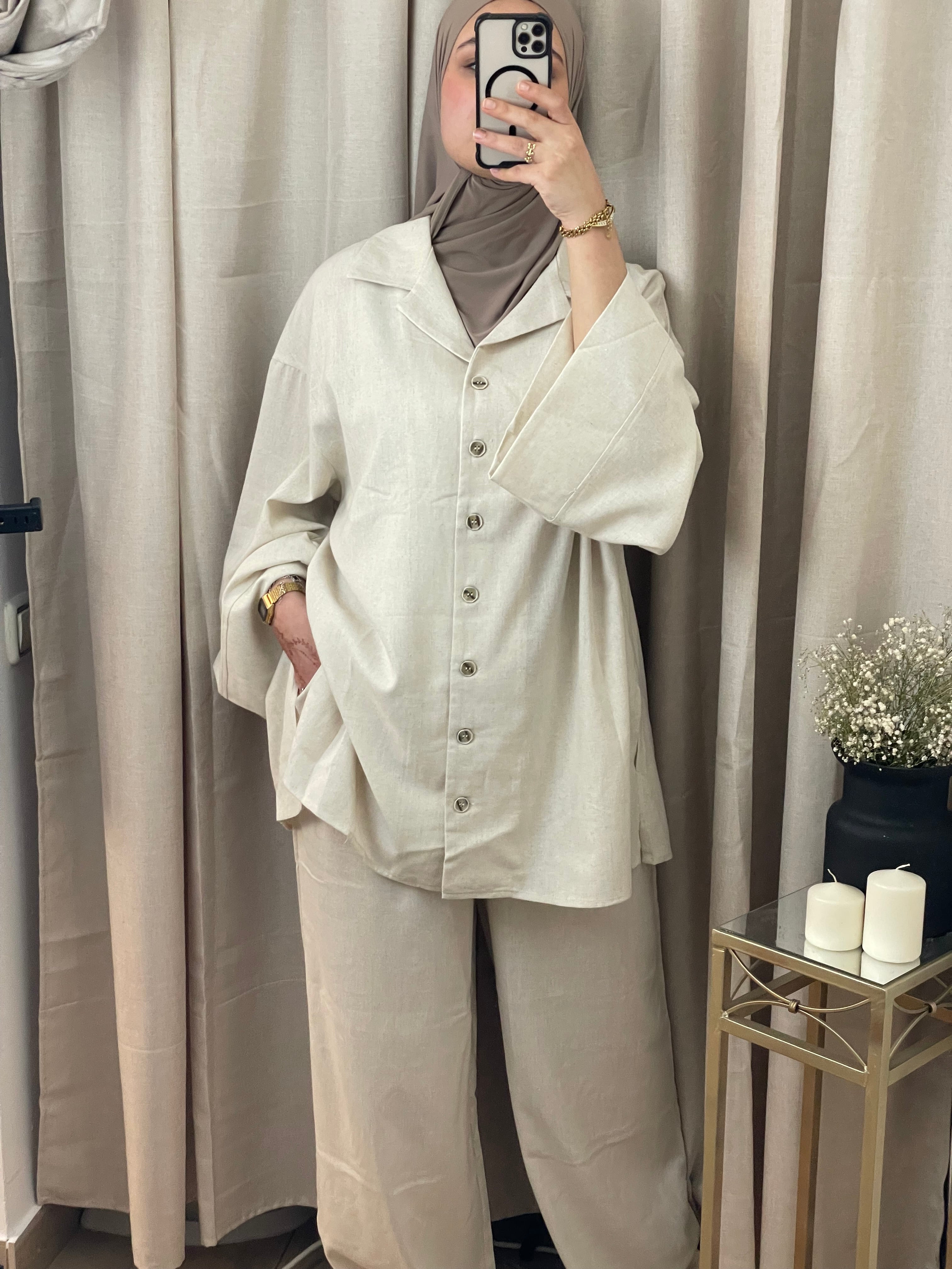 Camisa Lino