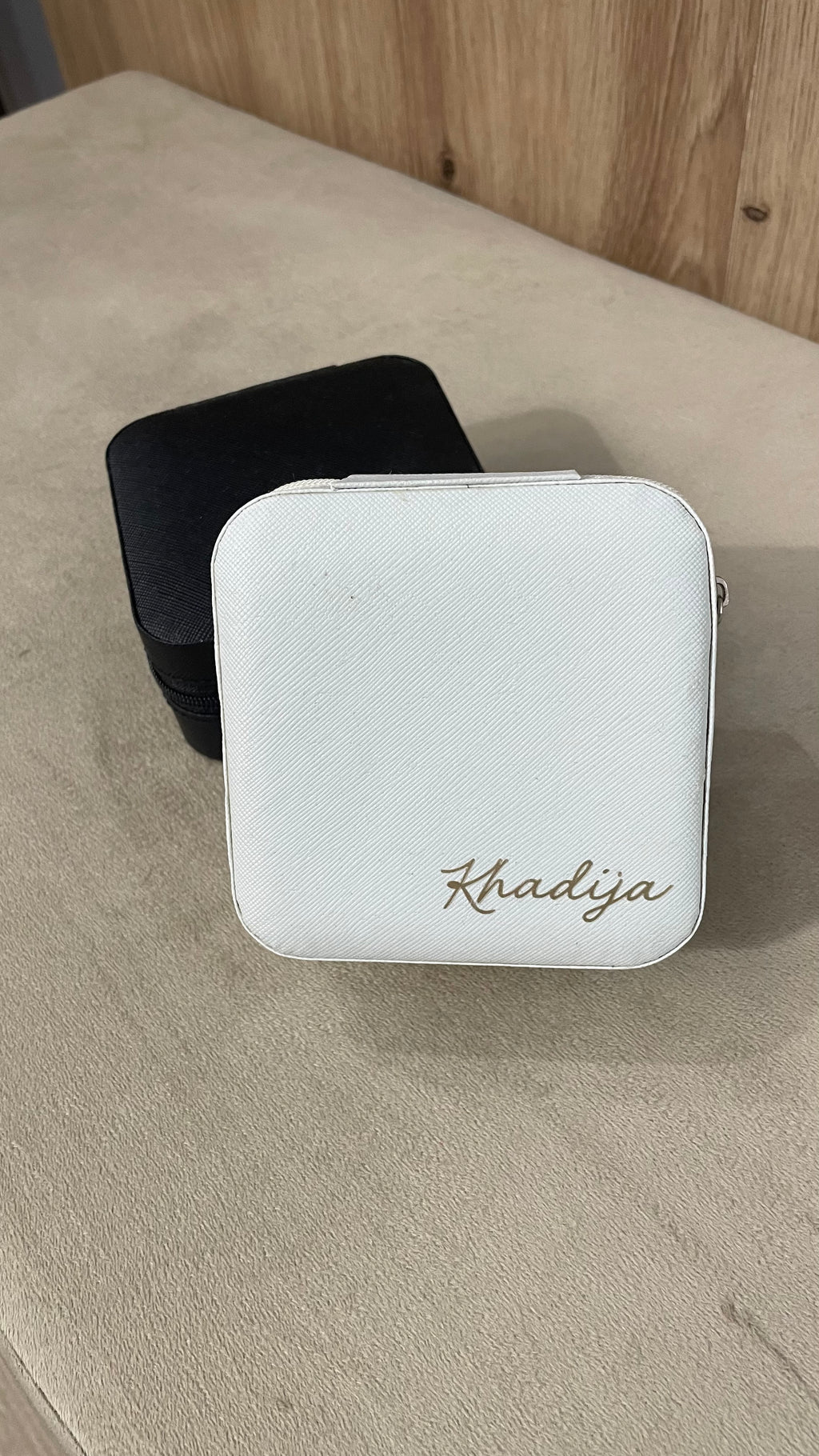 Joyero personalizado