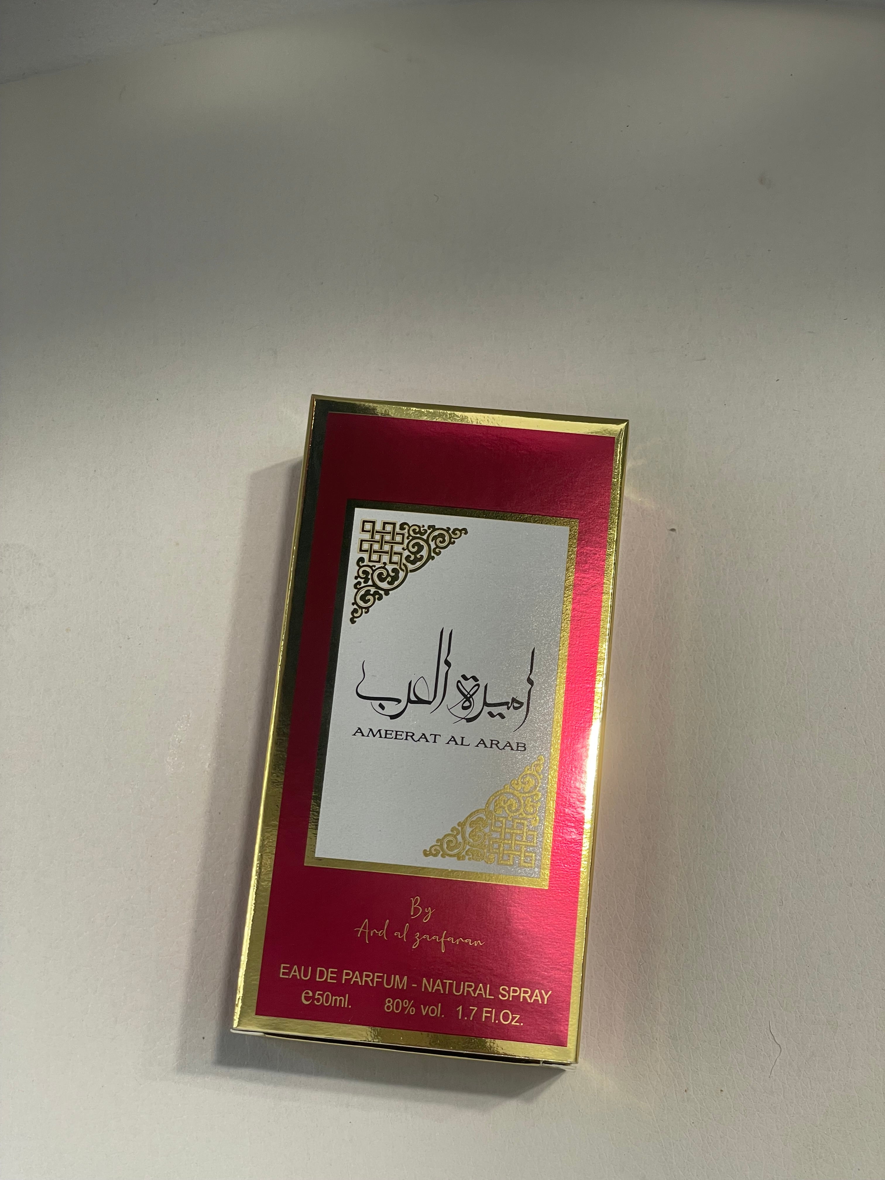 Perfume arabe 50ml