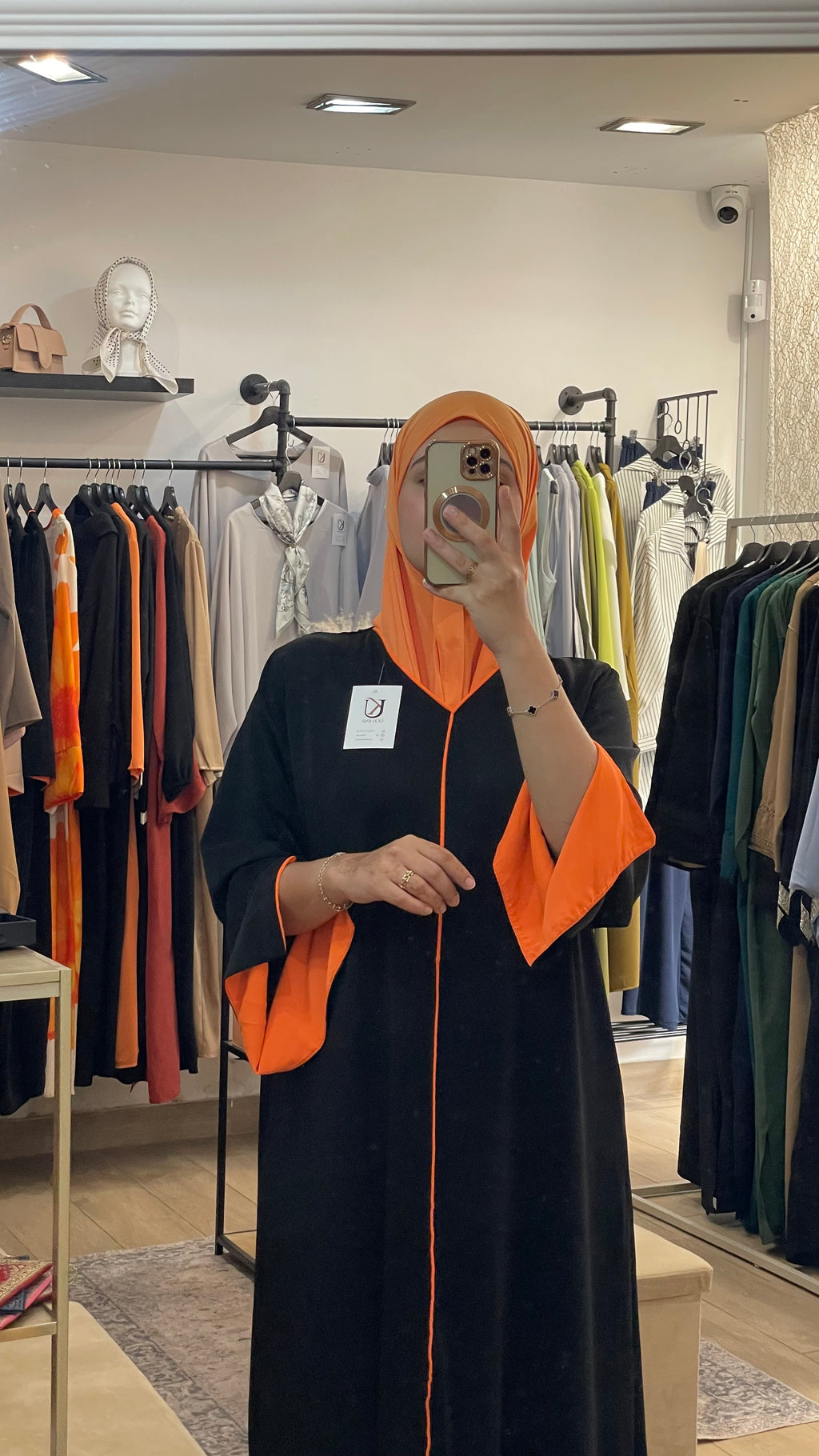 Vestido Orange