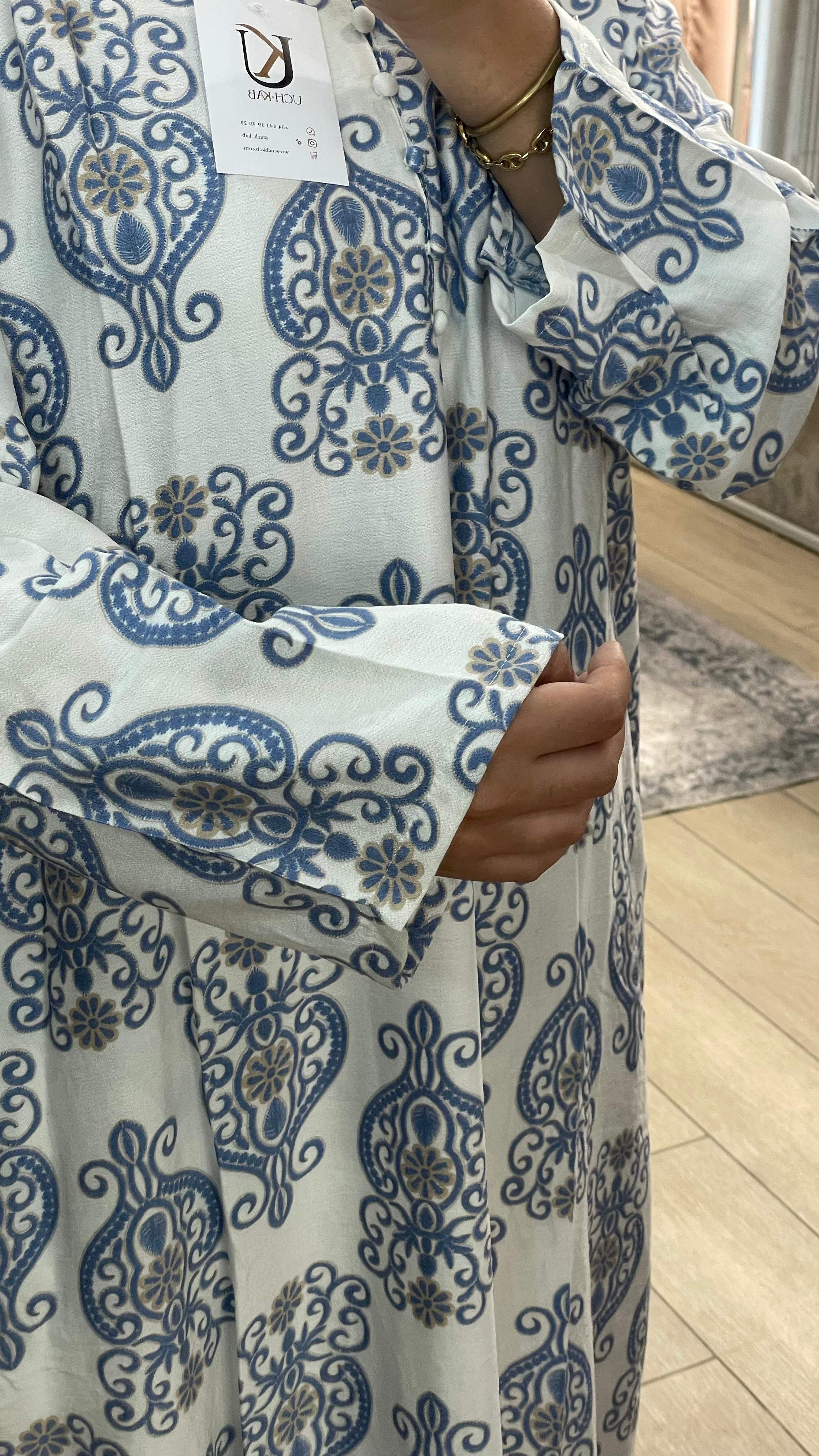 Vestido estampado