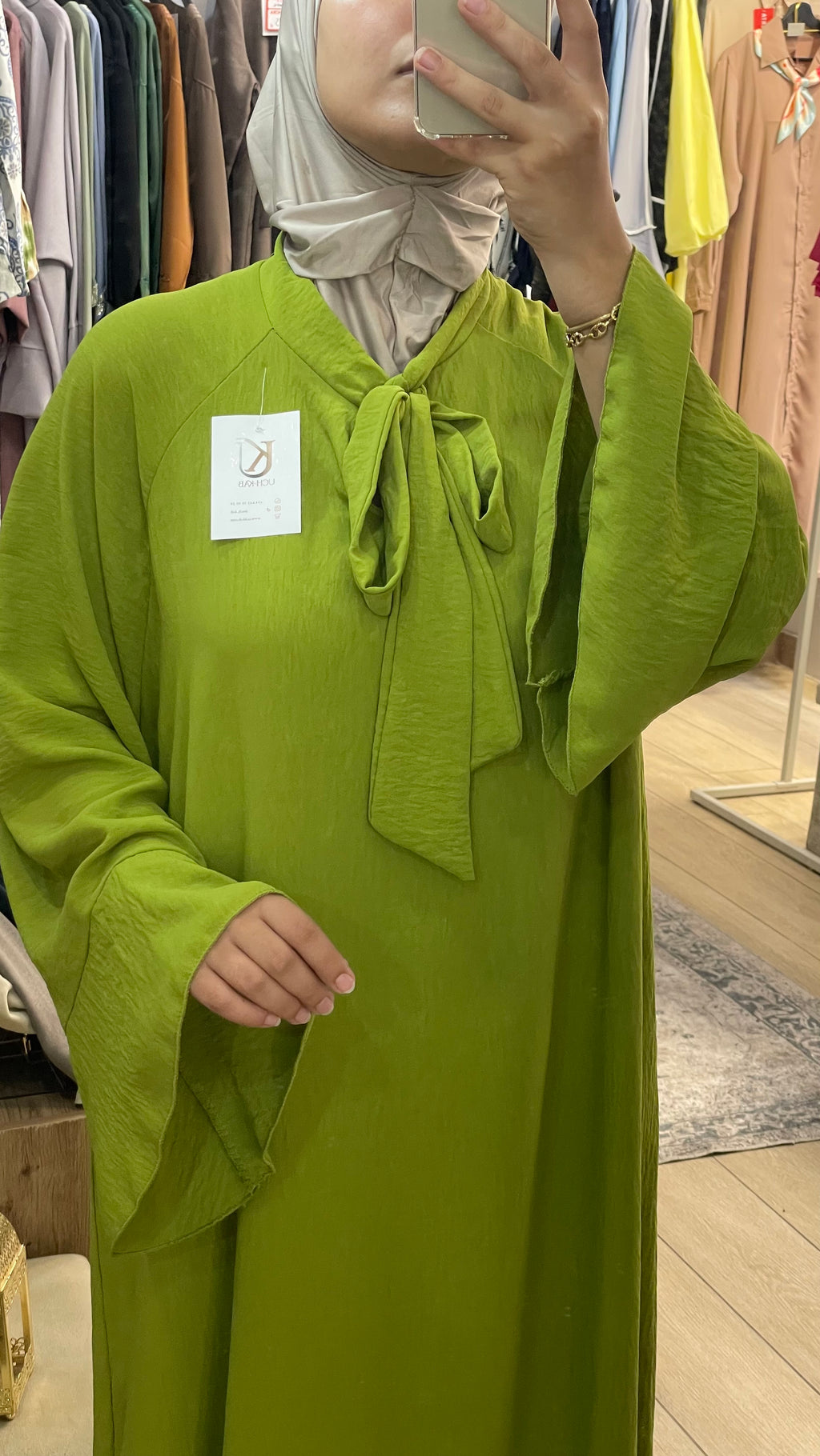 Vestido lazo