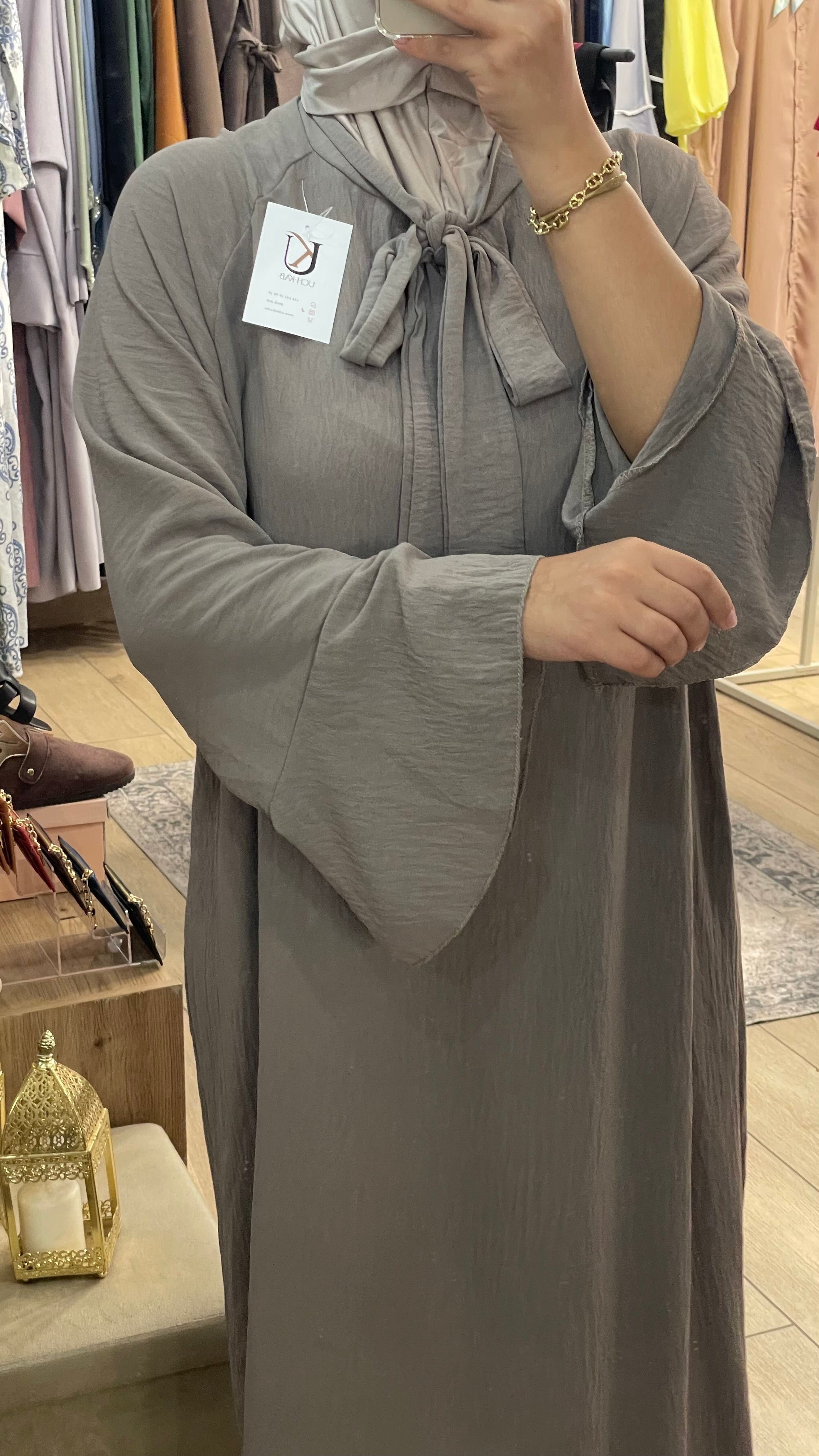 Vestido lazo