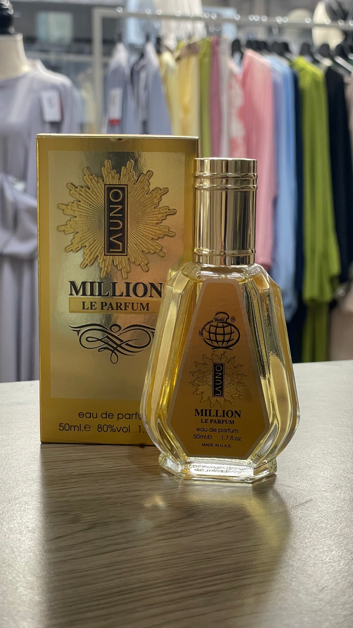 Perfume Millon