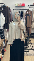 Camisa oversize golden