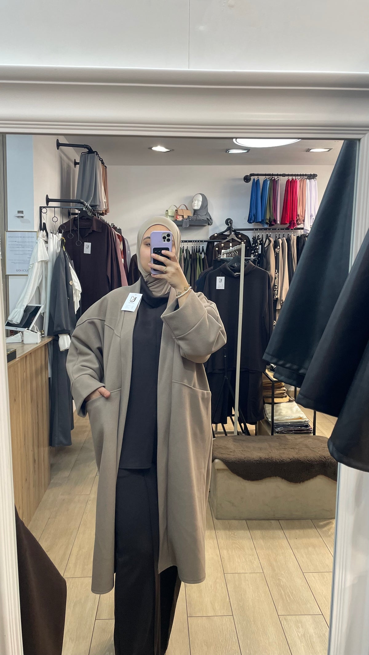 Kimono oversize