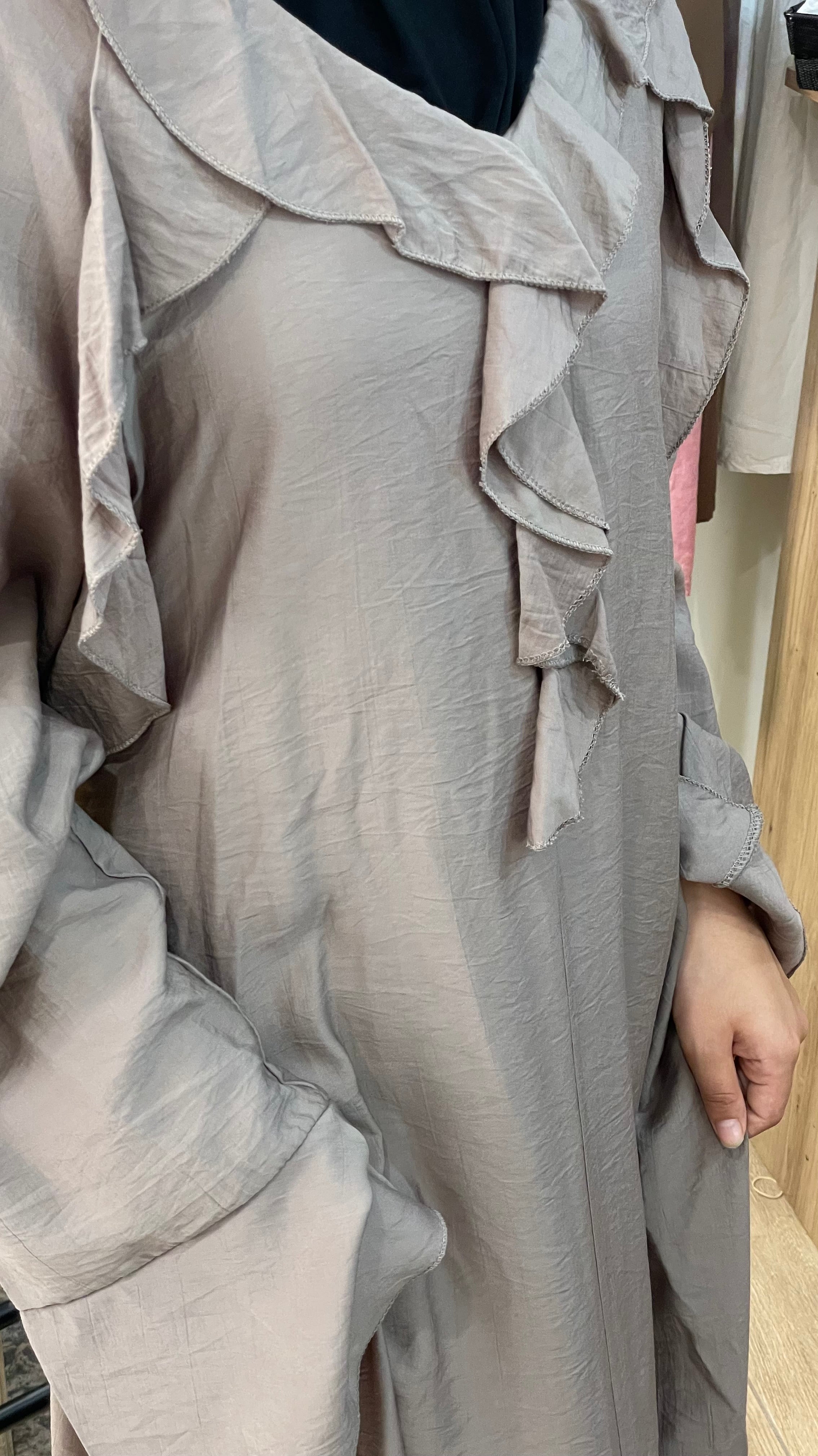 Vestido Volantes