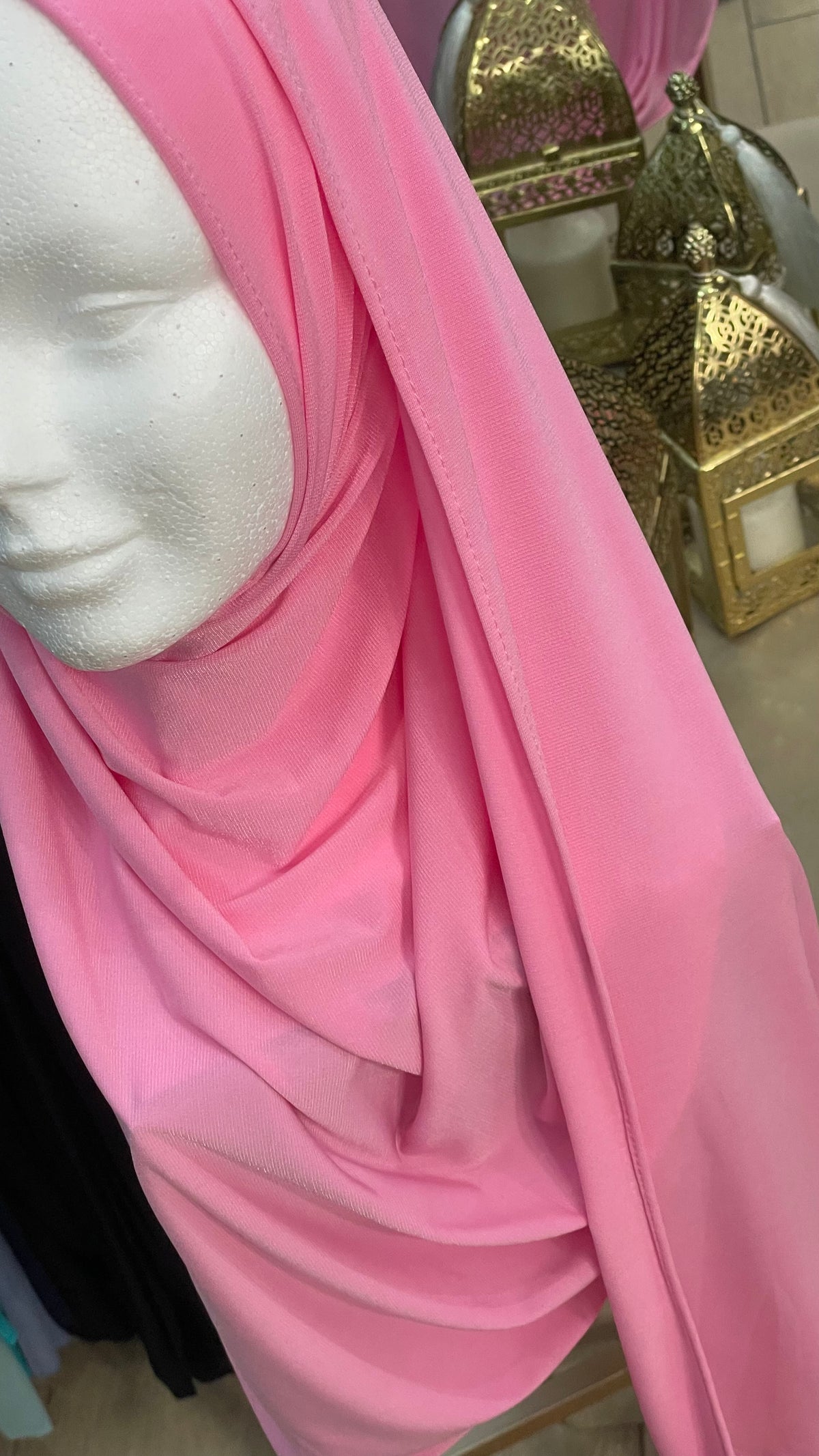 Hijab jersey premium Rosa chicle