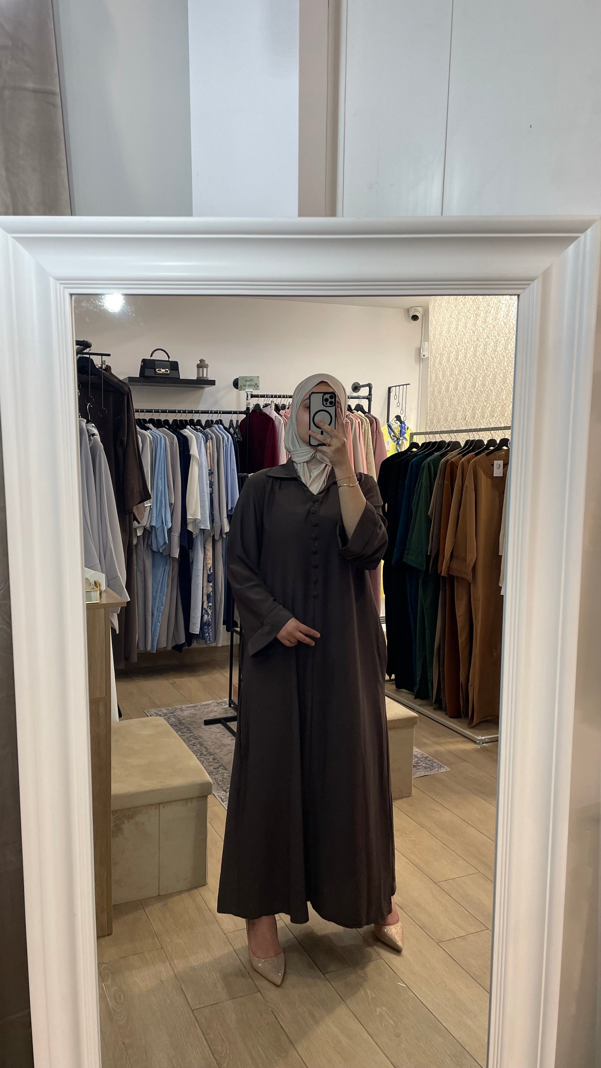 Vestido Jelaba