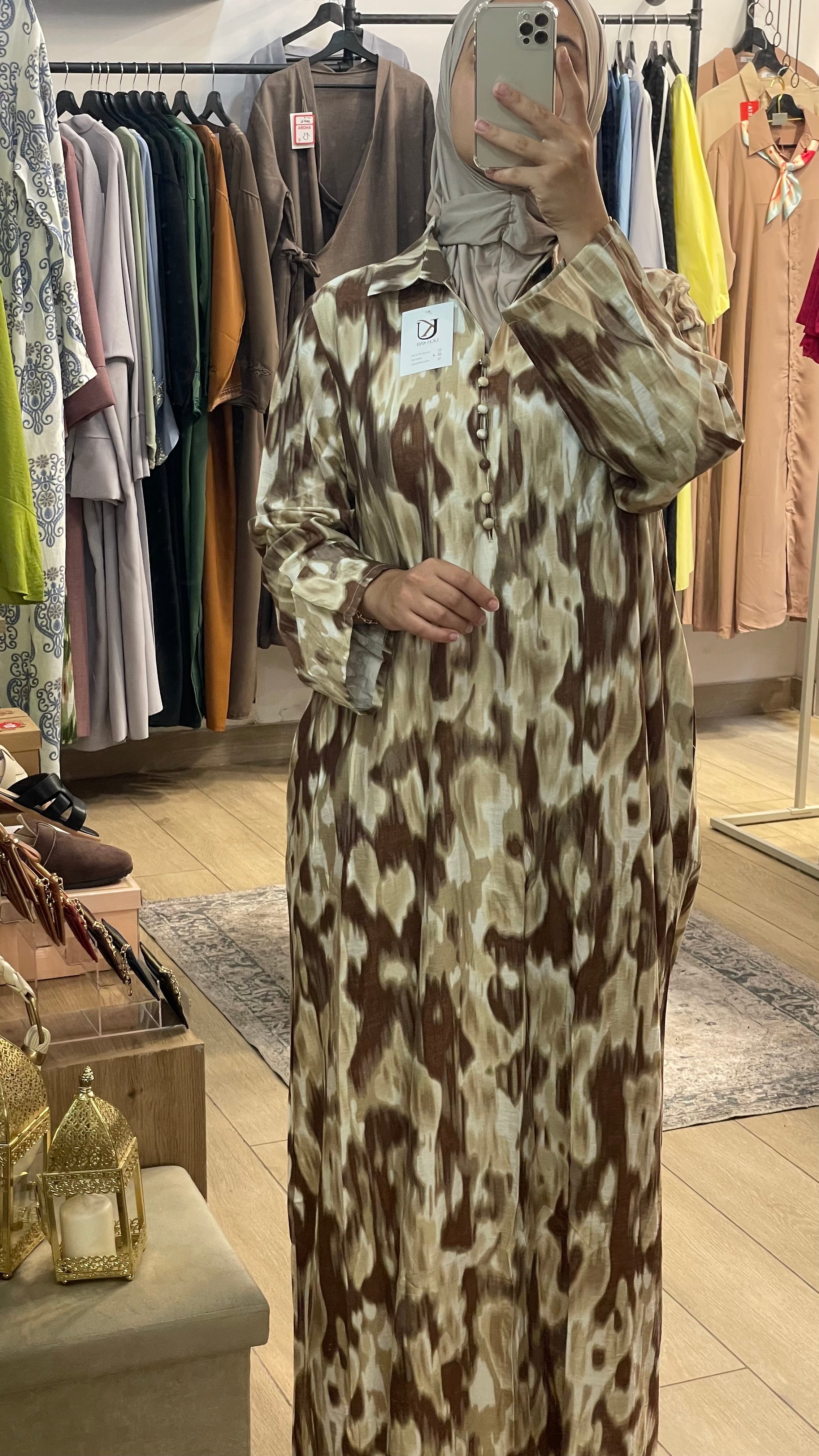 Vestido estampado