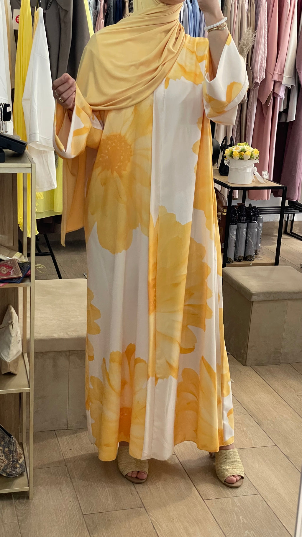 Vestido Flowers