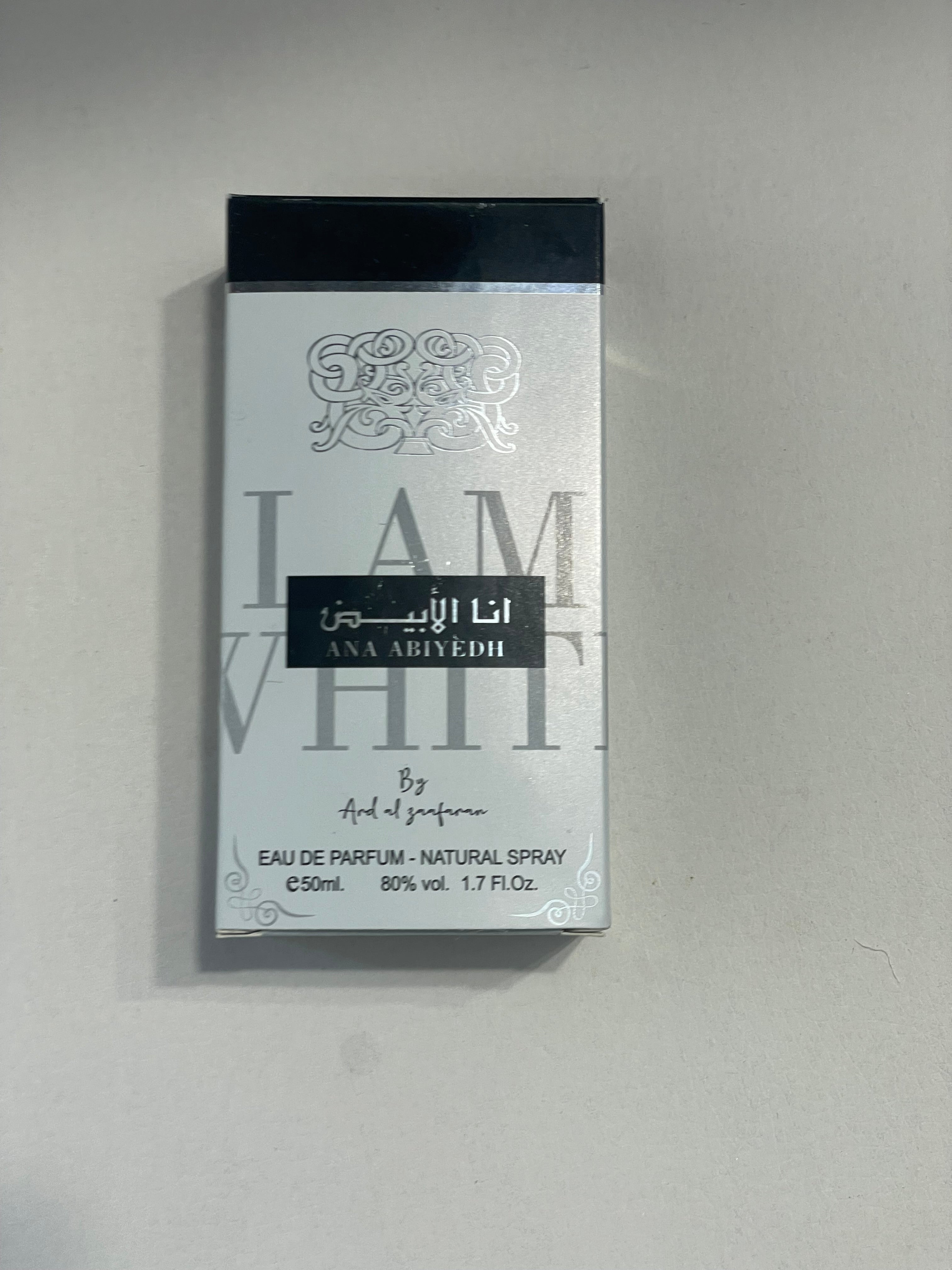 Perfume arabe 50ml