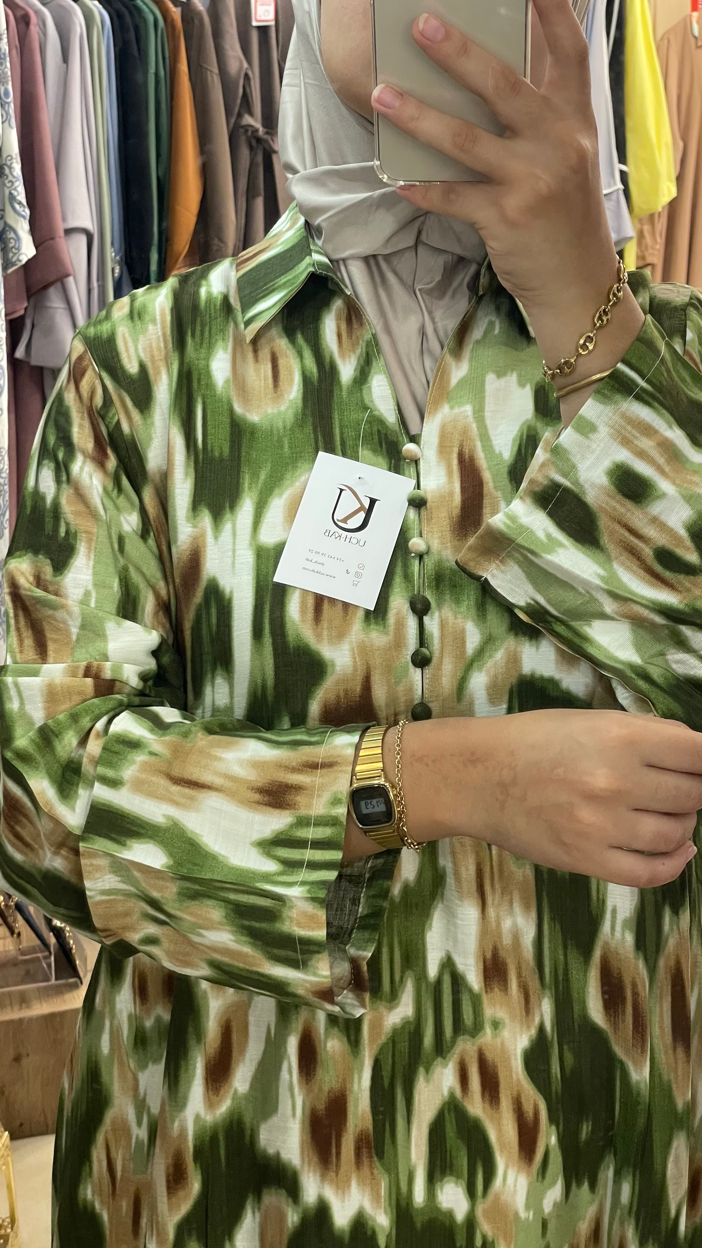 Vestido estampado