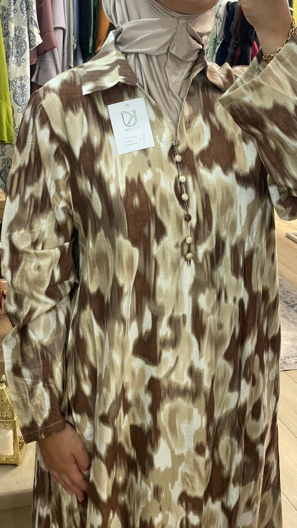 Vestido estampado