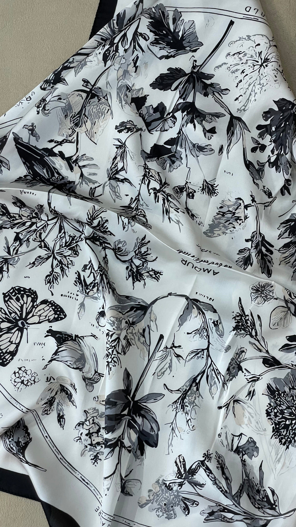 Pañuelo floral