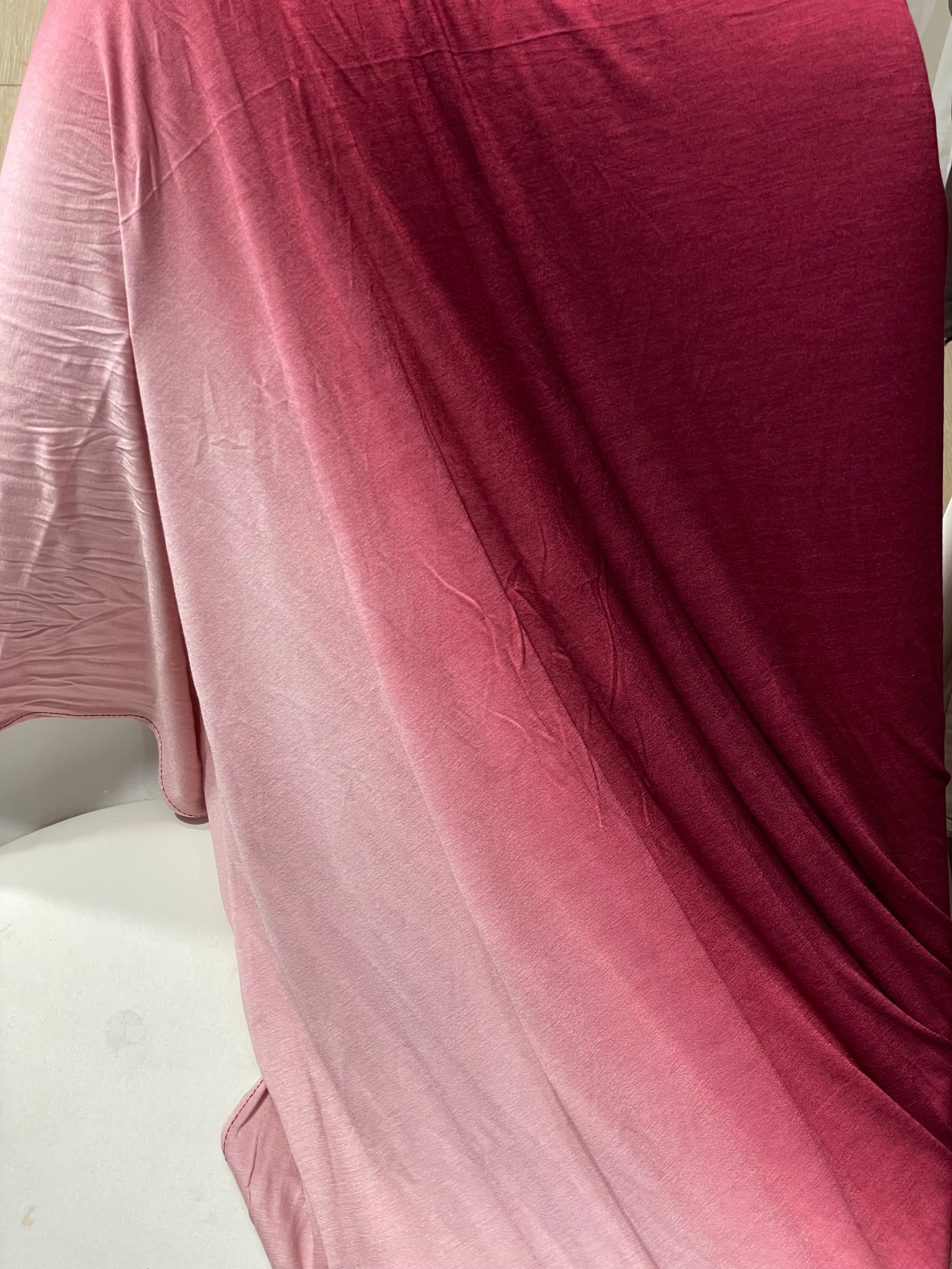 Hijab degradado jersey