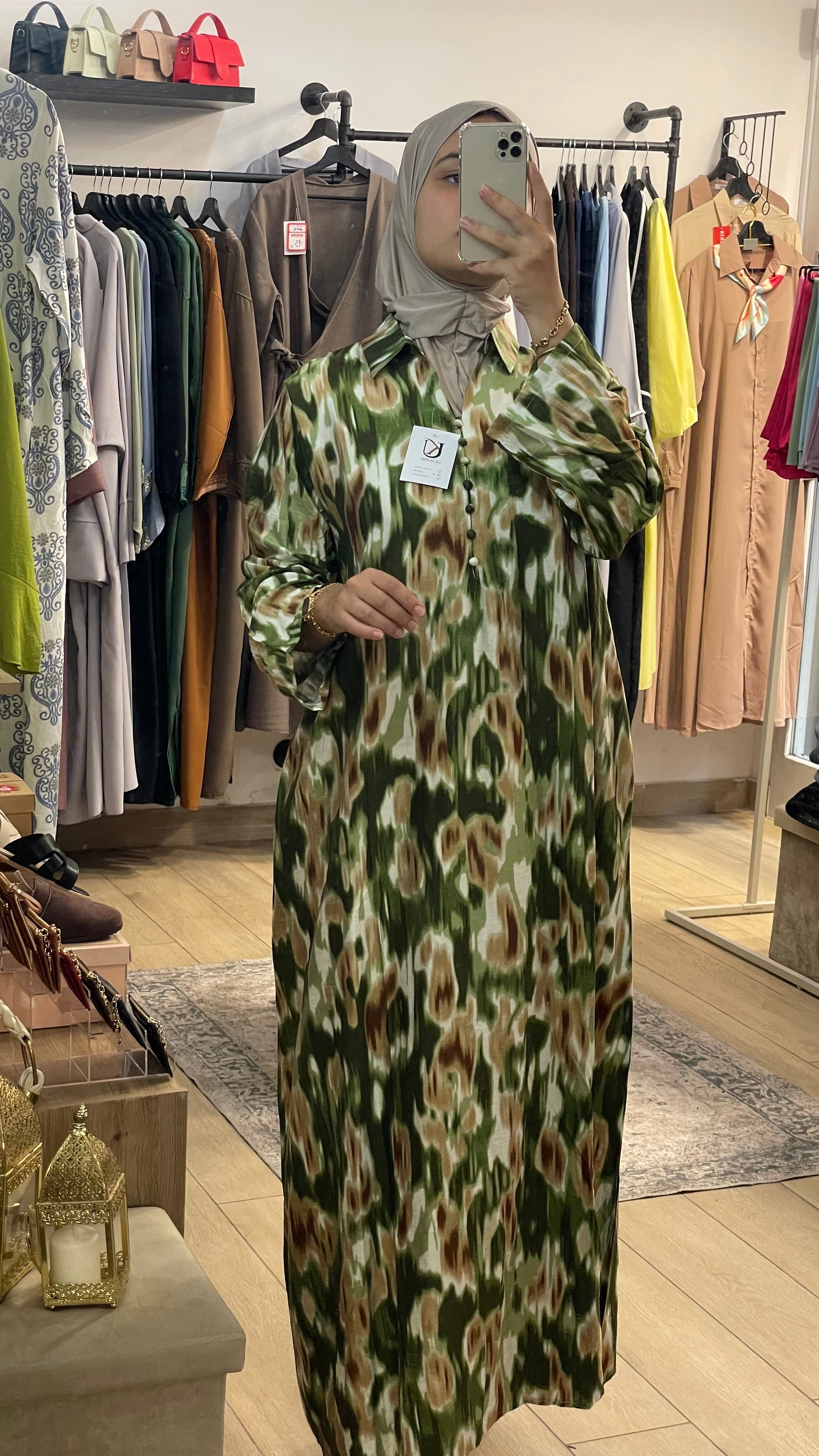 Vestido estampado