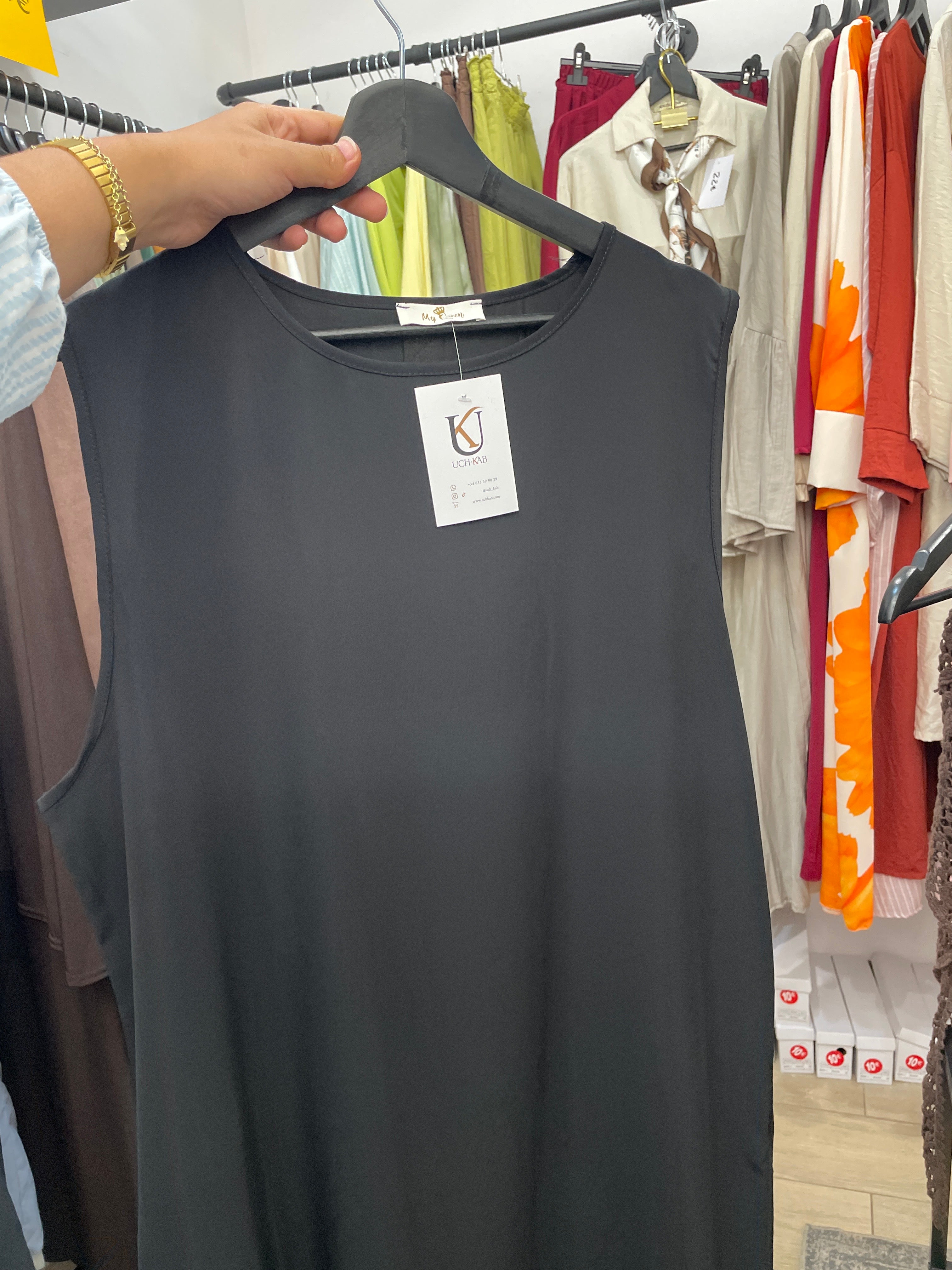 Vestido bajero