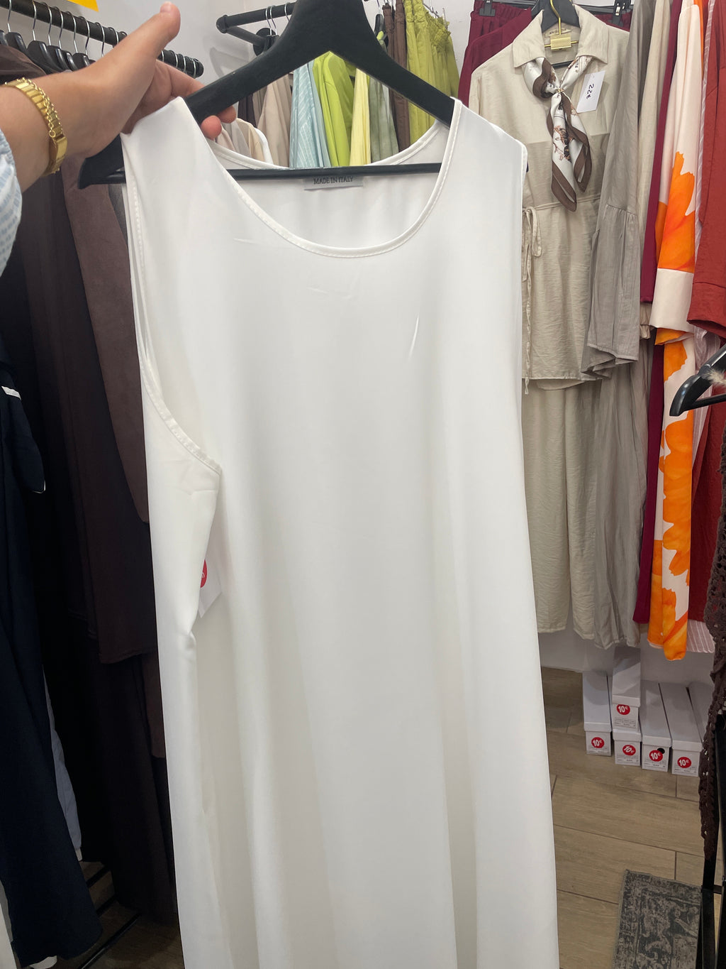 Vestido bajero