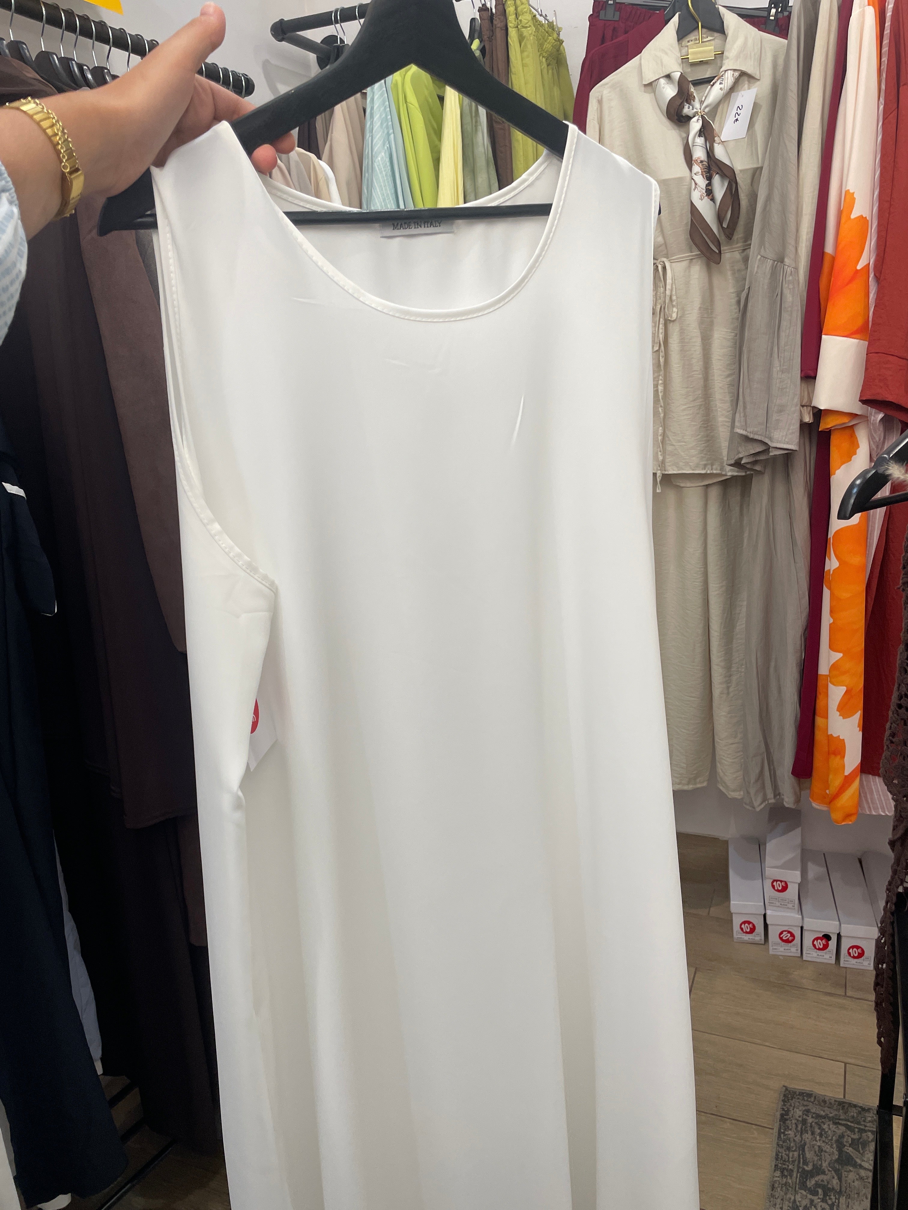 Vestido bajero