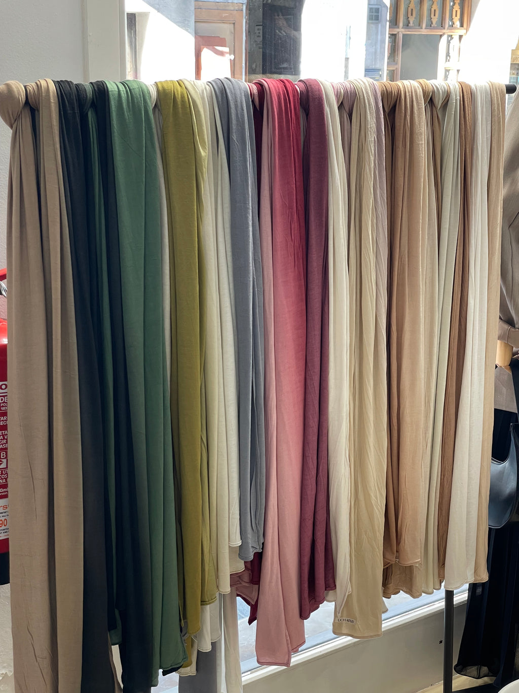 Hijab degradado jersey