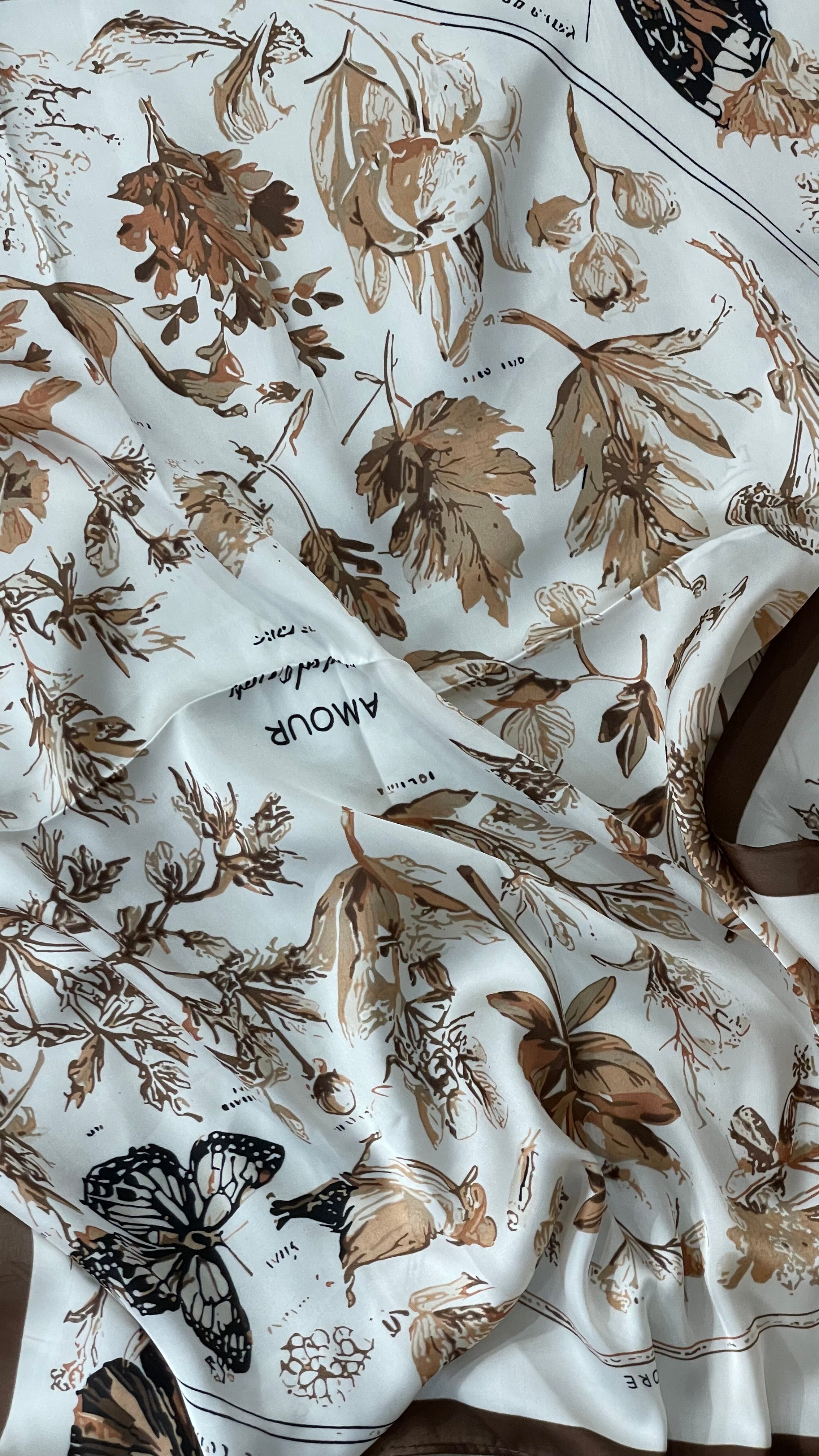 Pañuelo floral