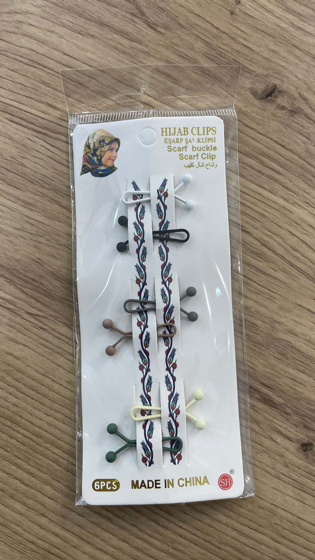 Clip hijab
