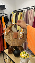 Bolso Cesta
