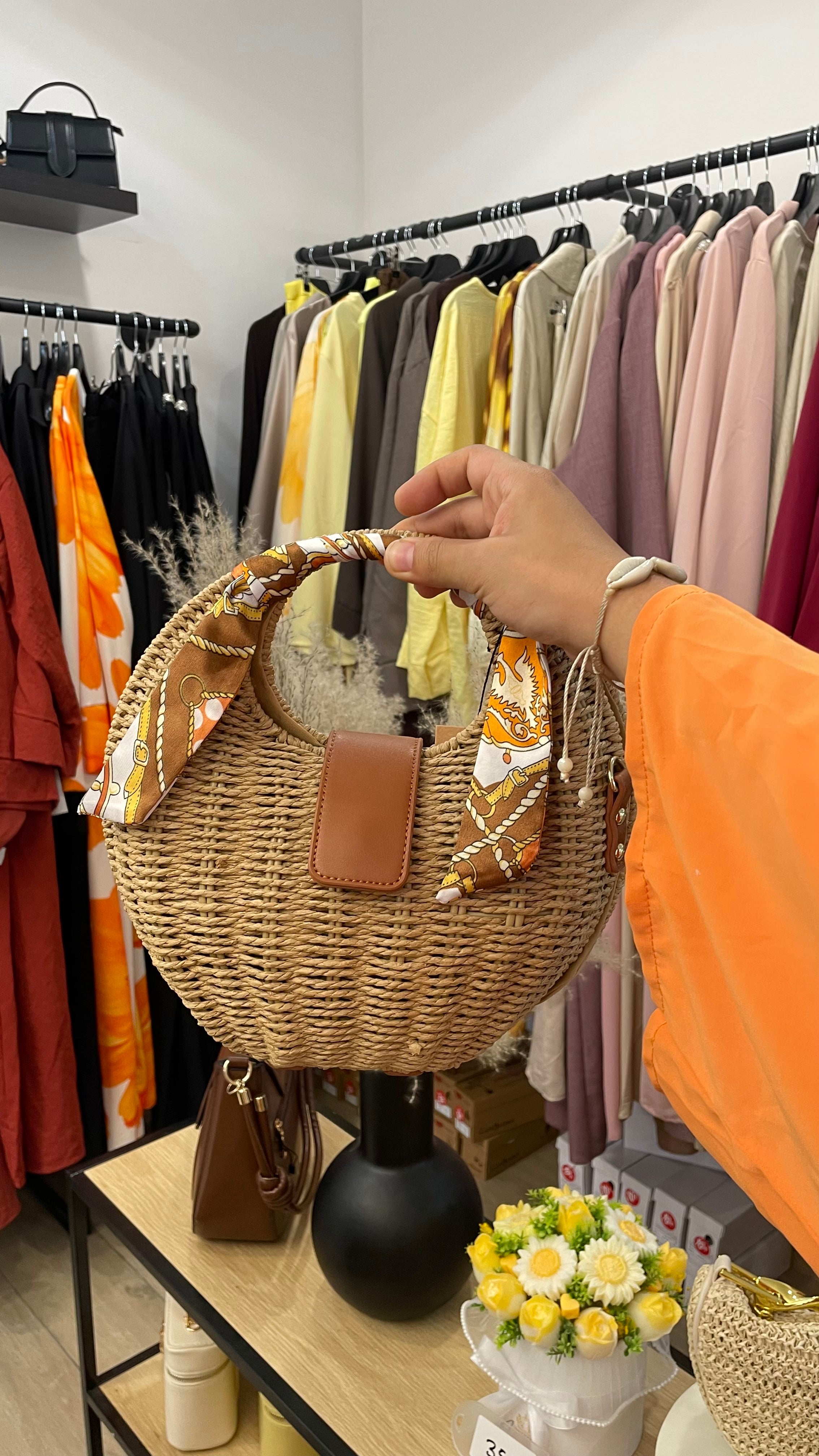 Bolso Cesta