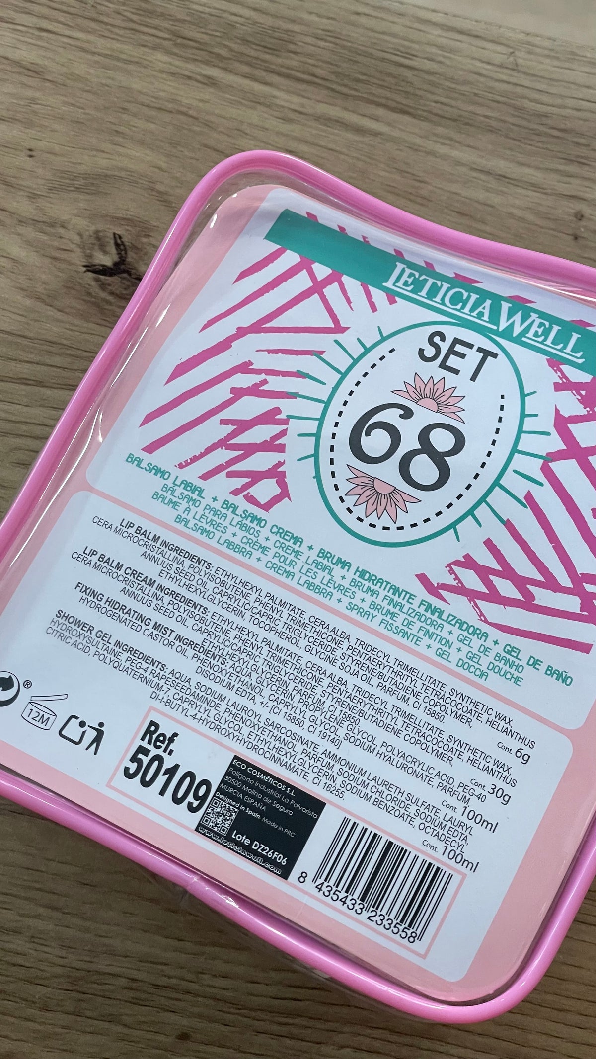 Set regalo Río