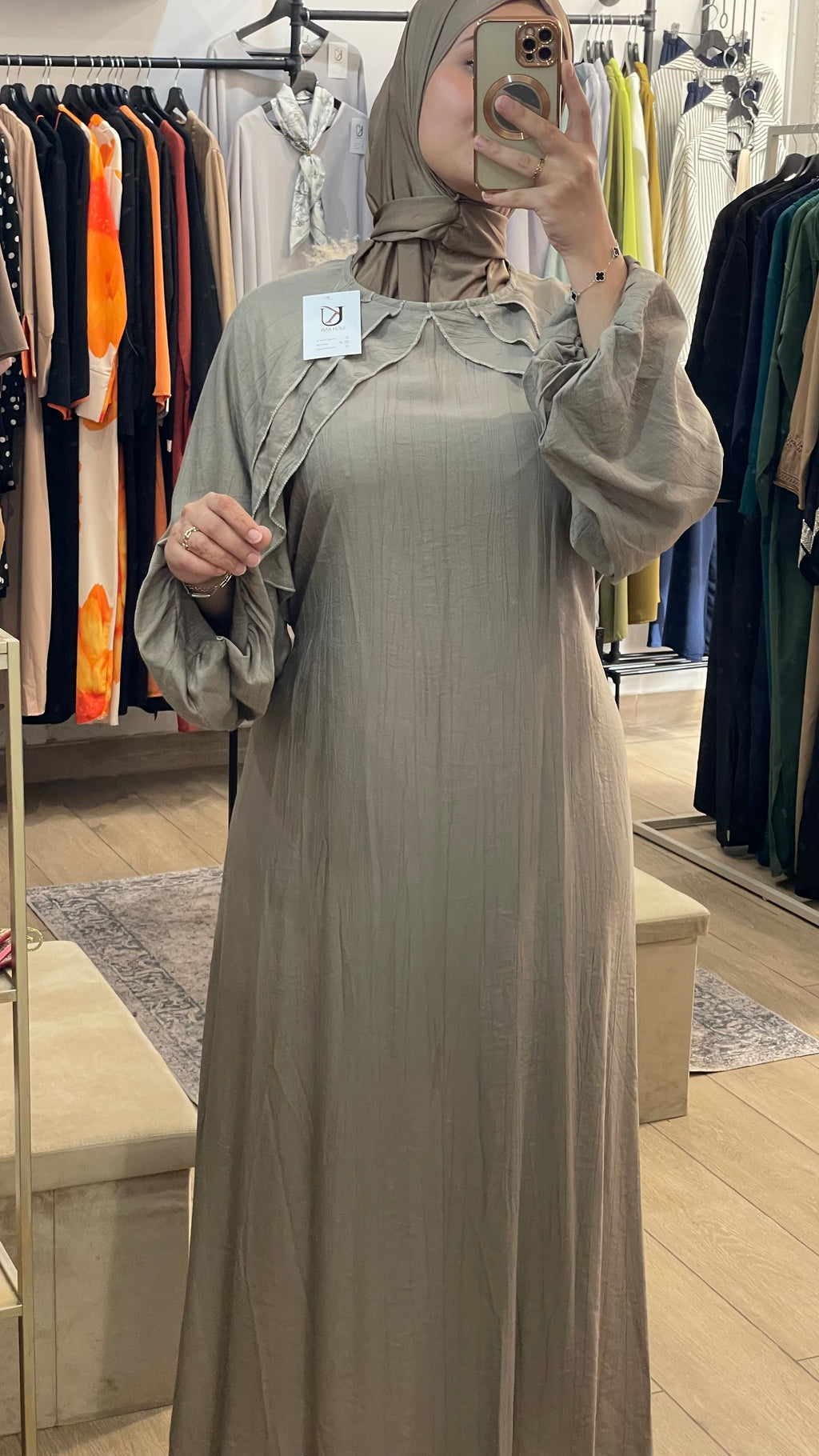 Vestido Volante