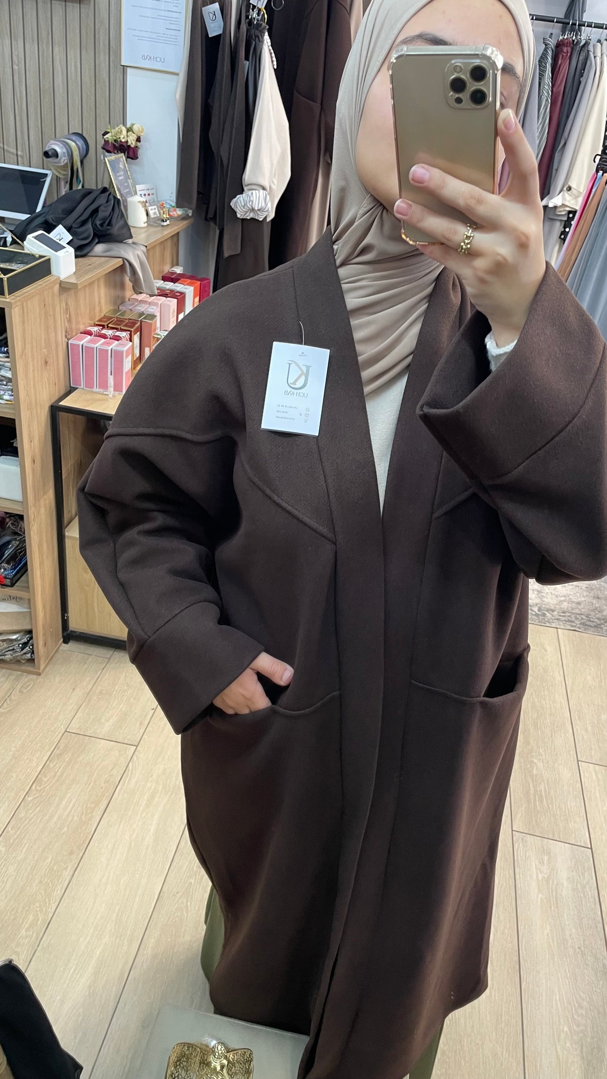 Kimono oversize