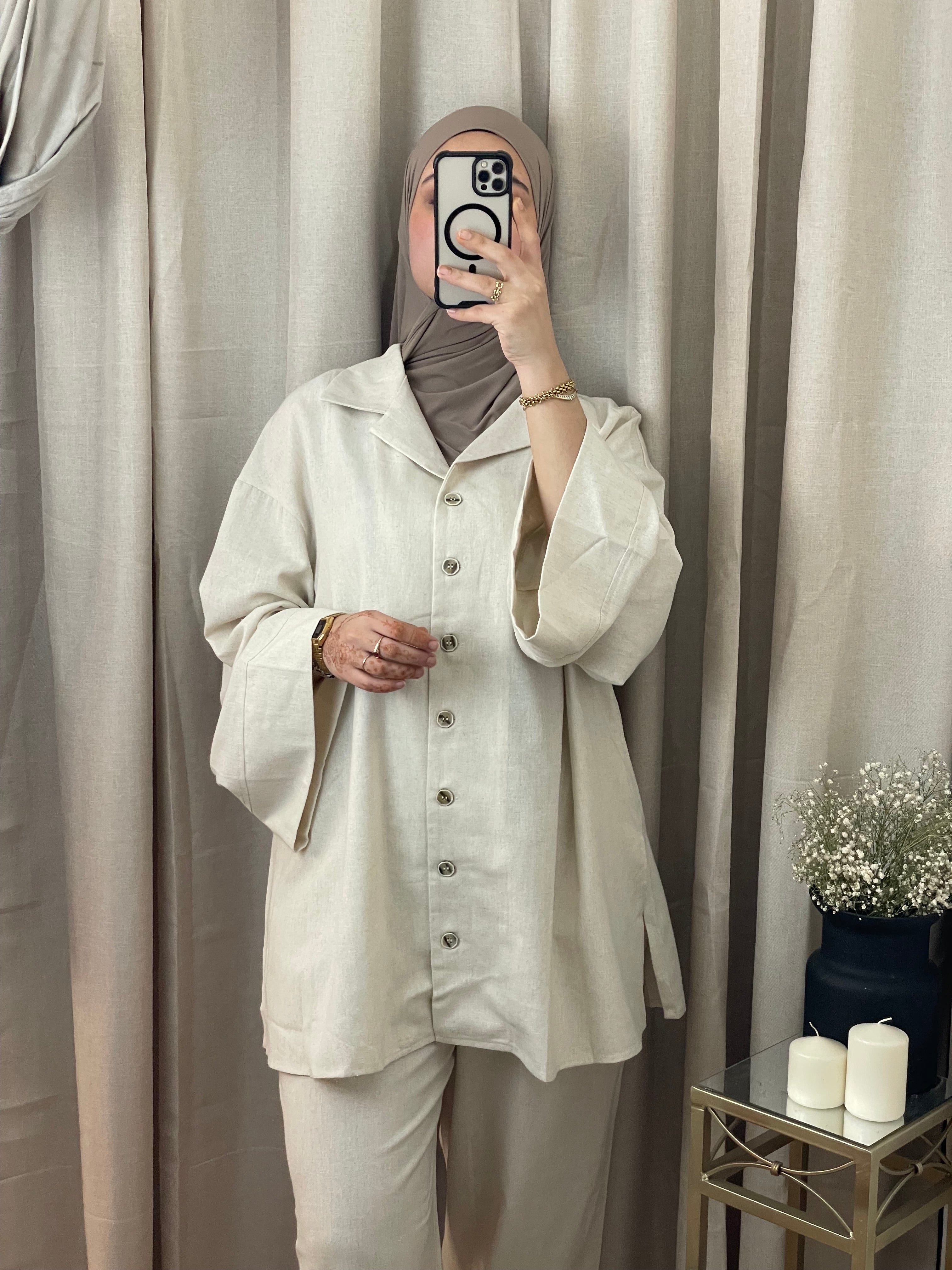 Camisa Lino