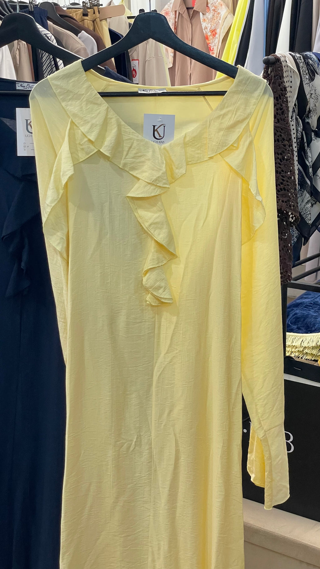 Vestido Volantes